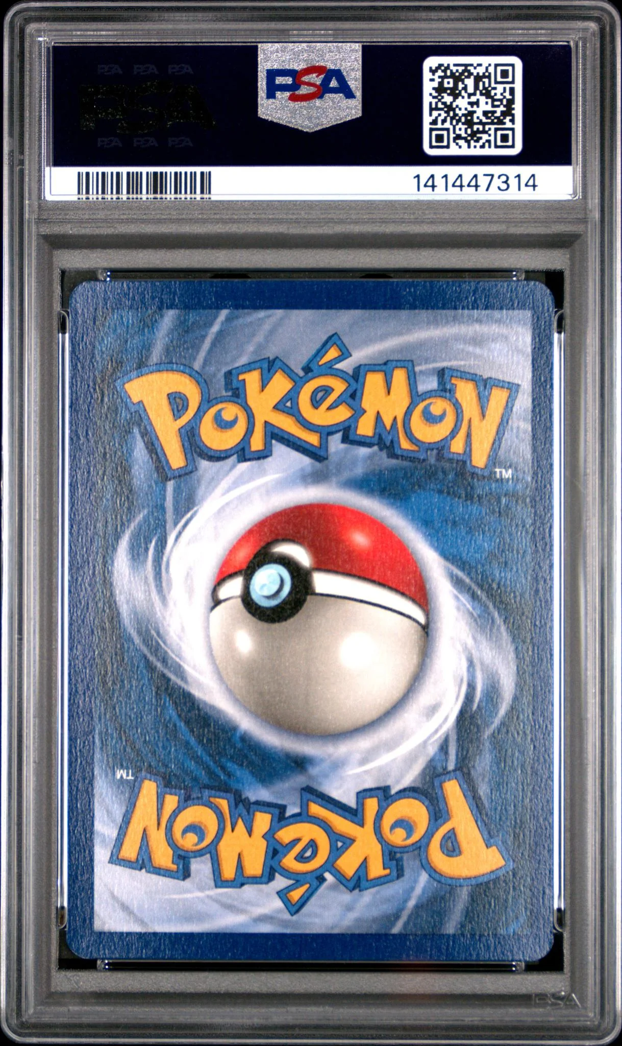 1999 Pokemon Fossil 1st Edition Holo Ditto #3 PSA 8 - Image 2