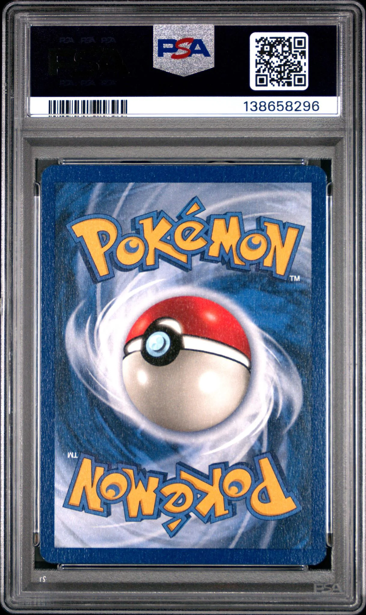 1999 Pokemon Fossil 1st Edition Holo Hitmonlee #7 PSA 8 - Image 2