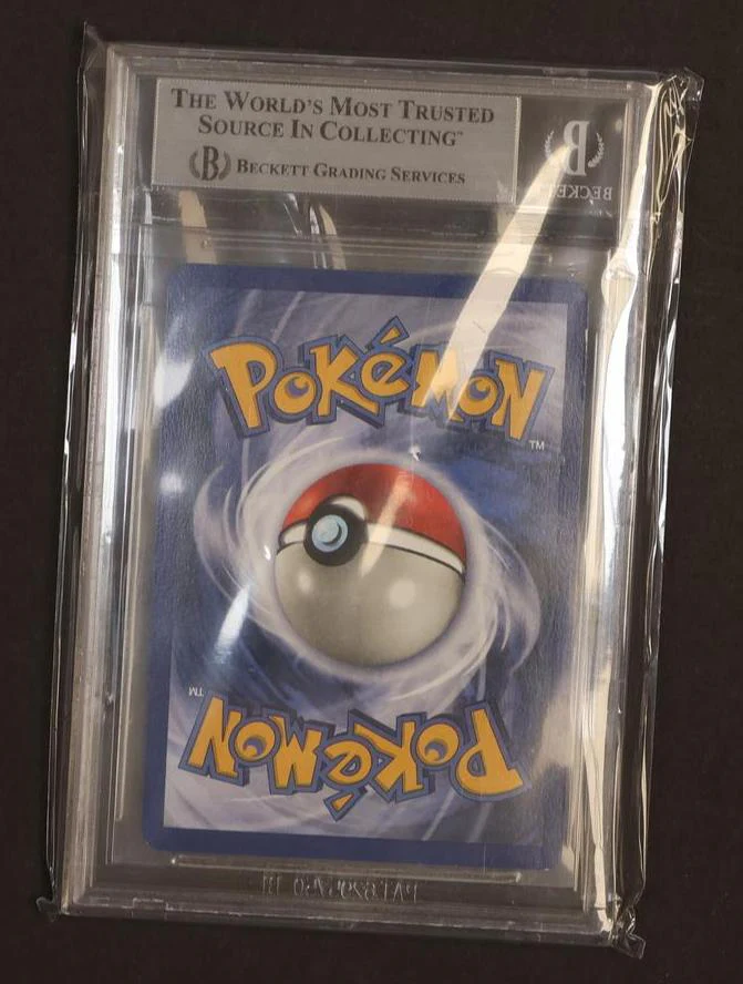 1999 Pokemon Fossil 1st Edition Holo Hypno #8 BGS 9 - Image 2