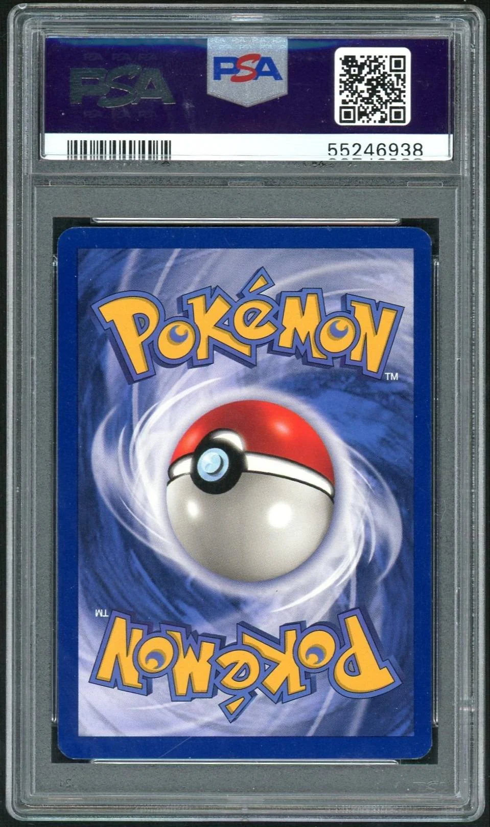 1999 Pokemon Fossil 1st Edition Holo Hypno #8 PSA 9 - Image 2