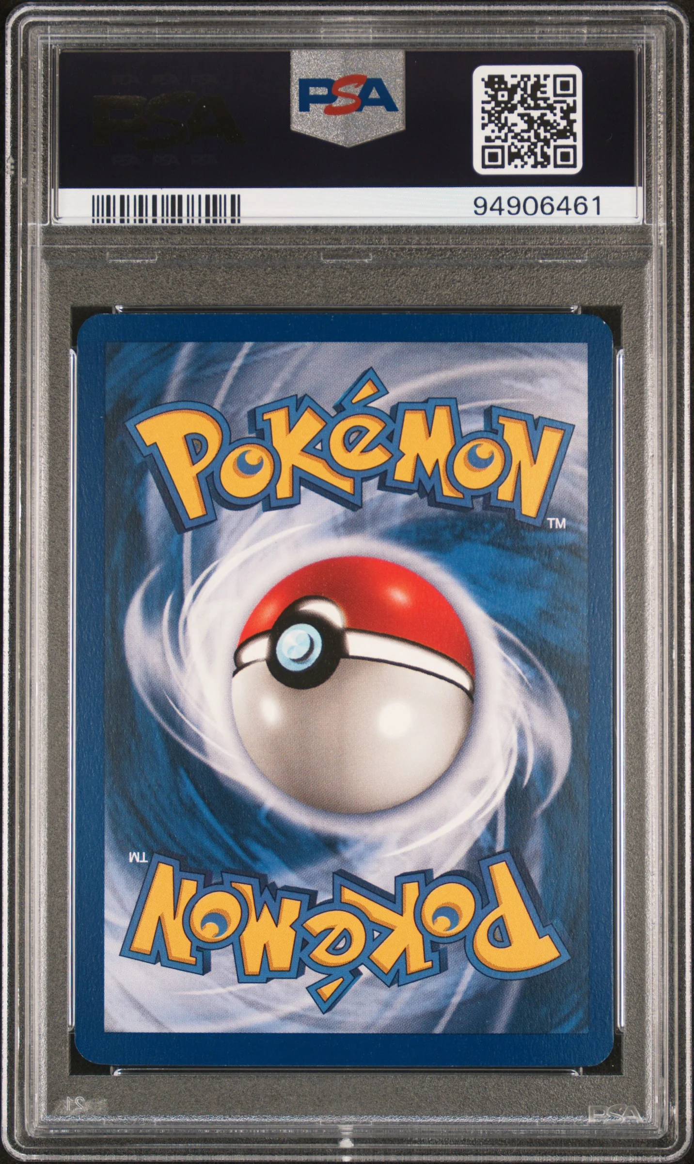 1999 Pokemon Fossil 1st Edition Holo Hypno #8 PSA 9 - Image 2