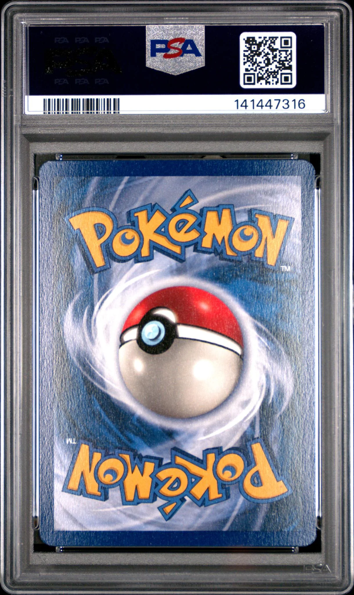 1999 Pokemon Fossil 1st Edition Holo Muk #13 PSA 8 - Image 2