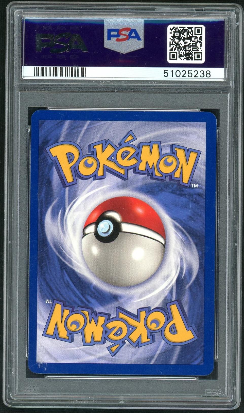 1999 Pokemon Fossil 1st Edition Hypno #23 PSA 10 - Image 2