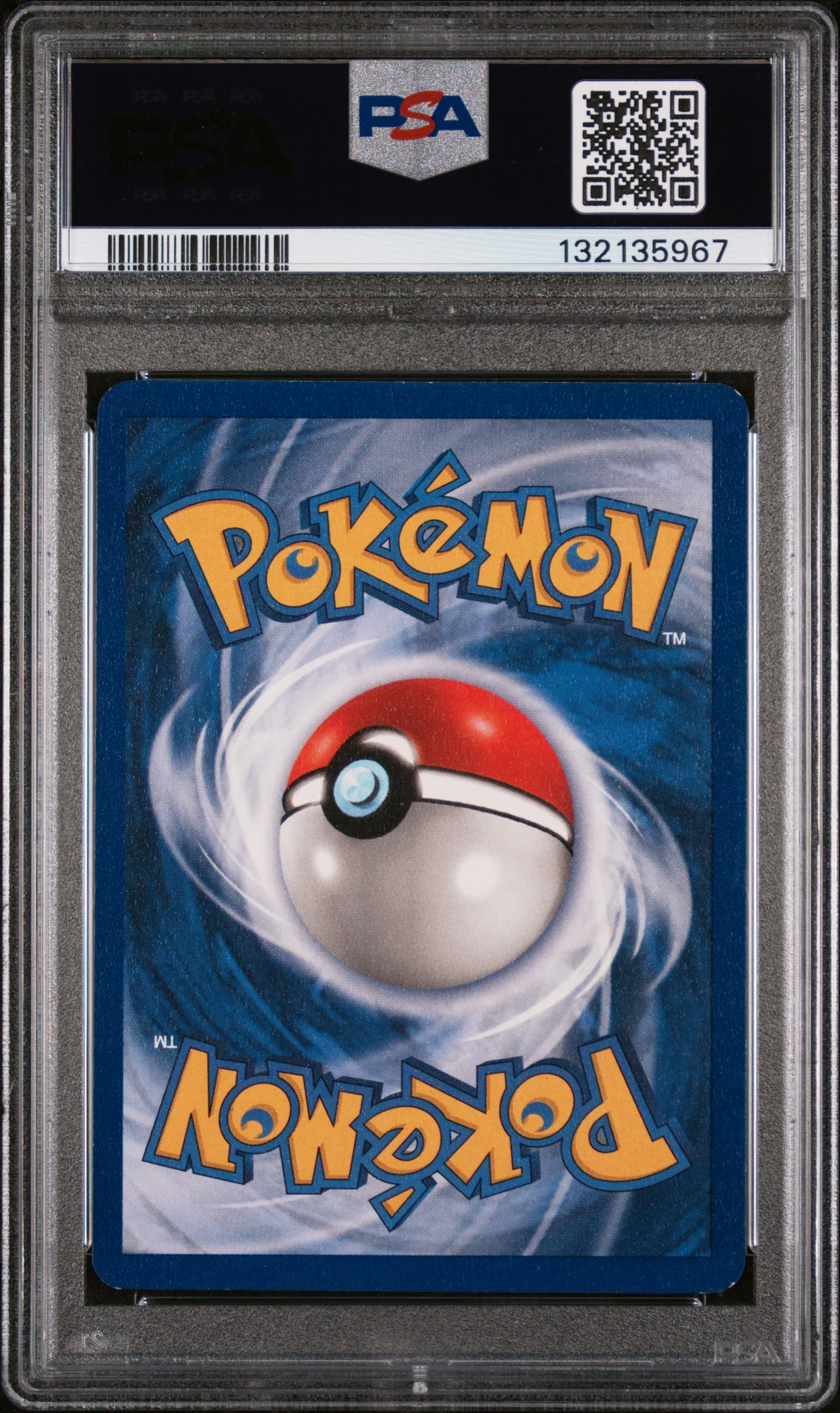 1999 Pokemon Fossil 1st Edition Kabutops #24 PSA 7 - Image 2