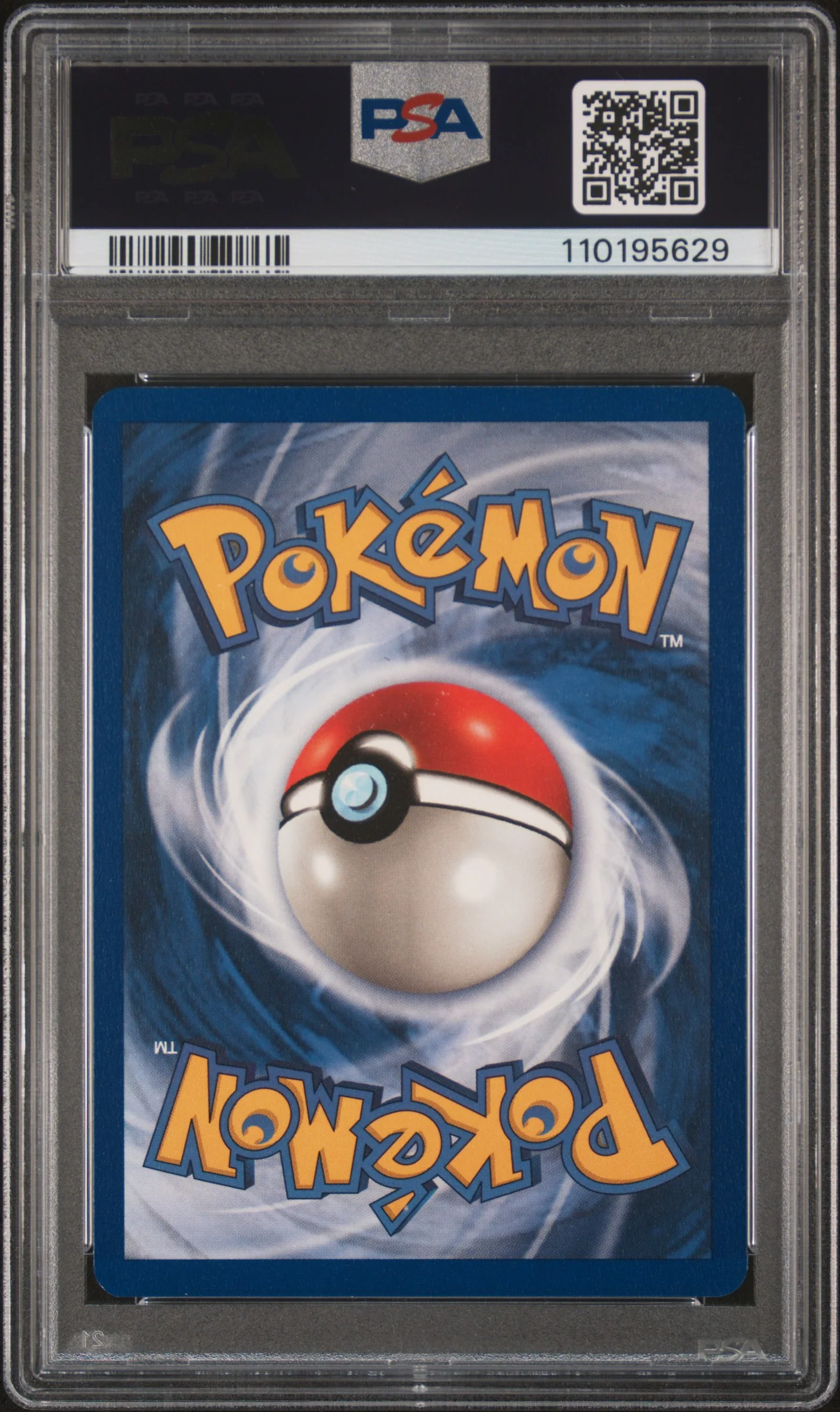 1999 Pokemon Fossil 1st Edition Krabby #51 PSA 9 - Image 2