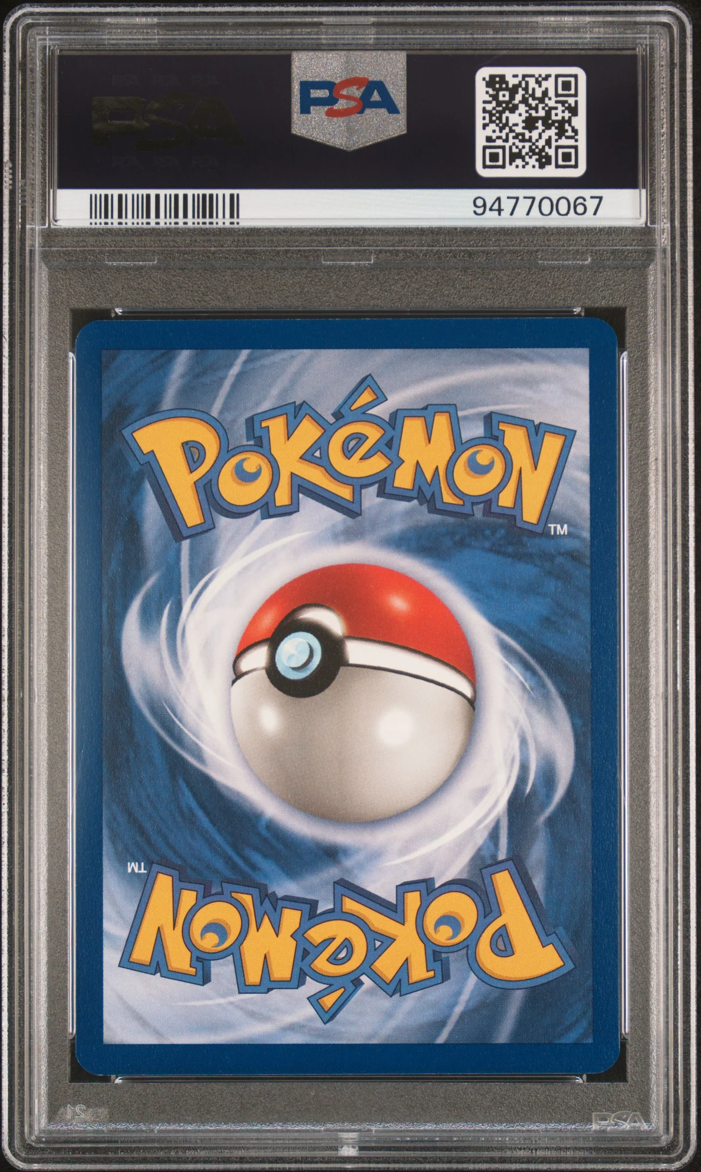 1999 Pokemon Fossil 1st Edition Moltres #27 PSA 9 - Image 2