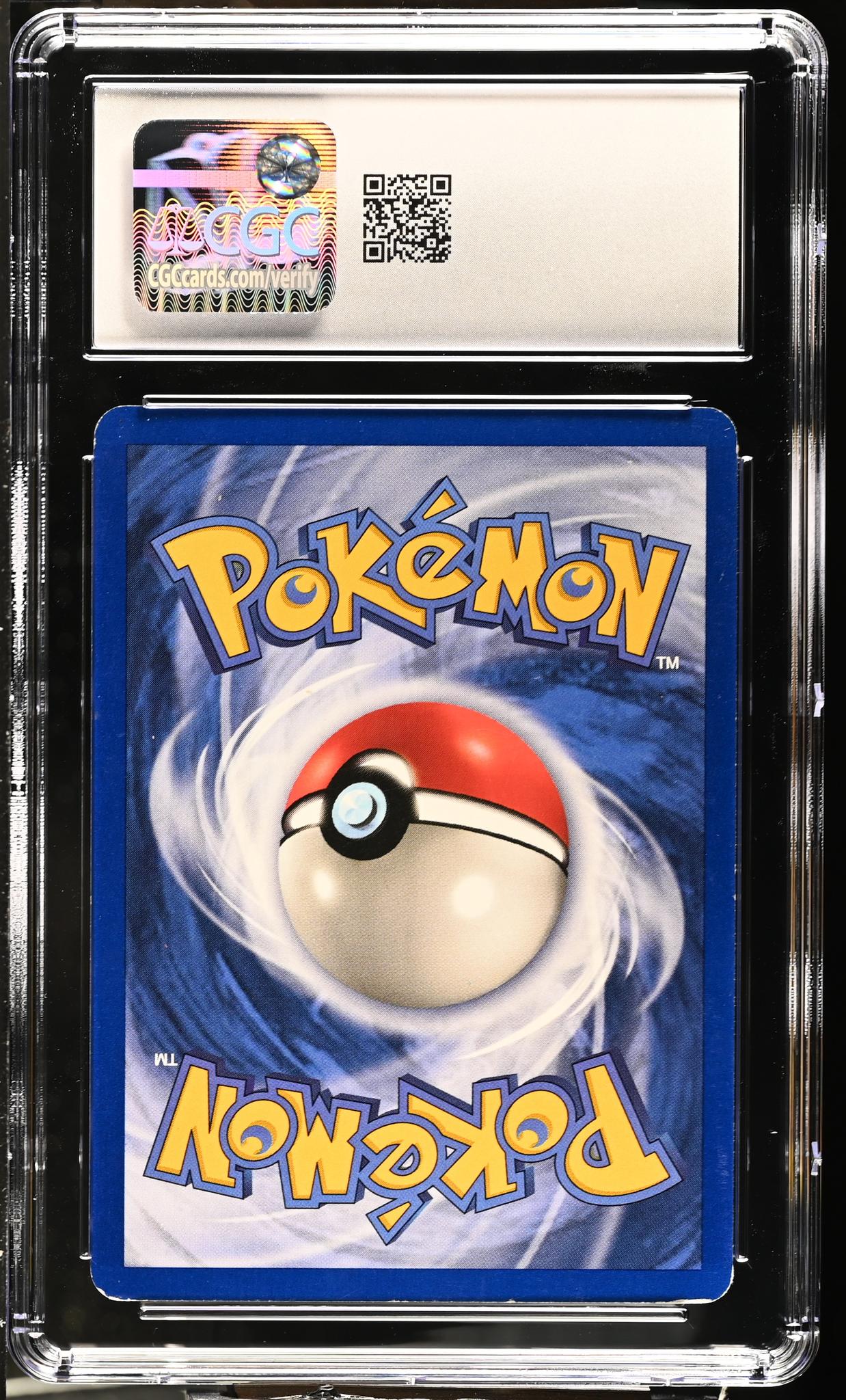 1999 Pokémon Fossil Hitmonlee #7/62 Holo CGC 7 - Image 2
