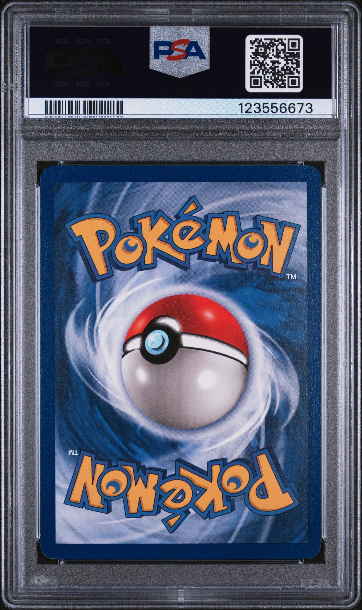 1999 Pokemon Fossil Holo Corrected Foil Zapdos #15 PSA 7 - Image 2