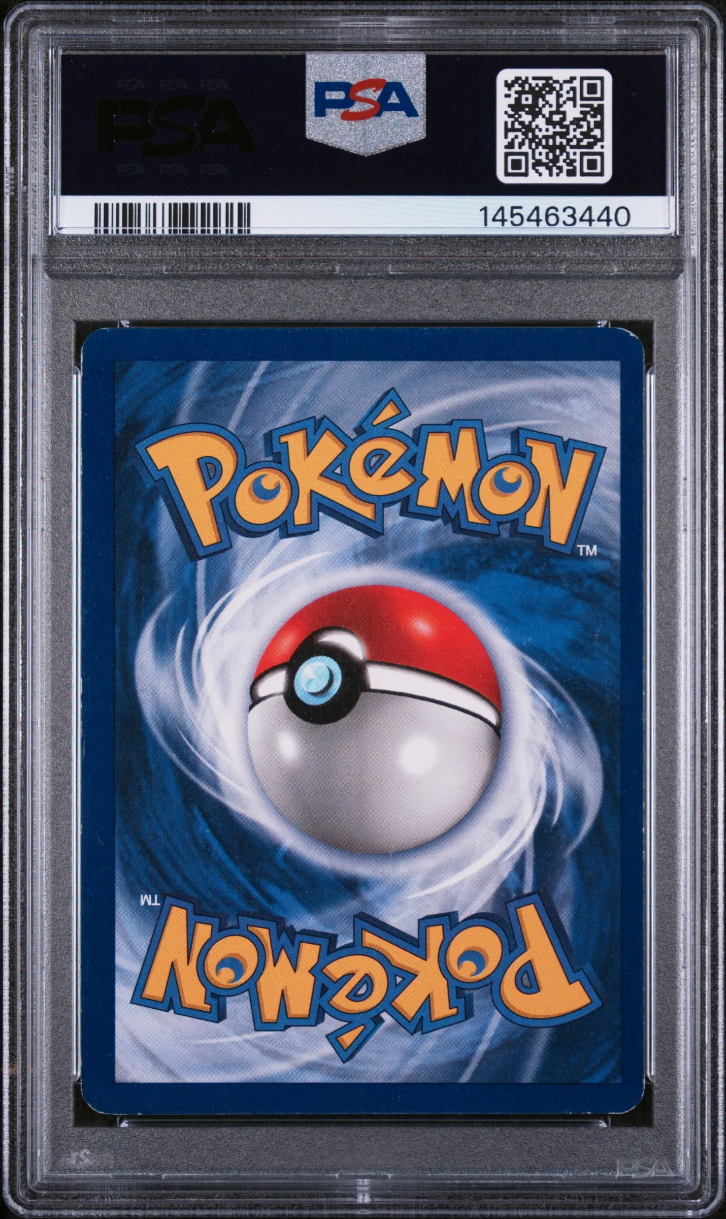 1999 Pokemon Fossil Holo Dragonite #4 PSA 5 - Image 2