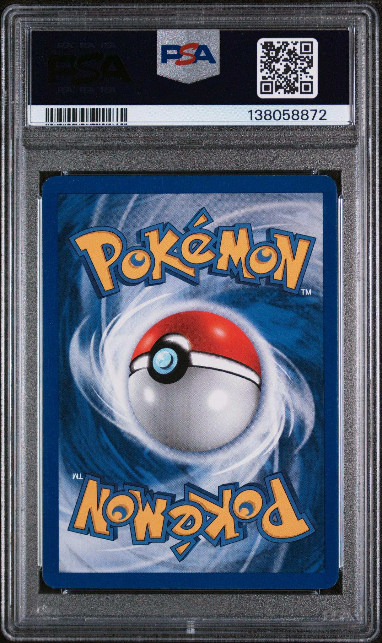 1999 Pokemon Fossil Holo Dragonite #4 PSA 6 - Image 2