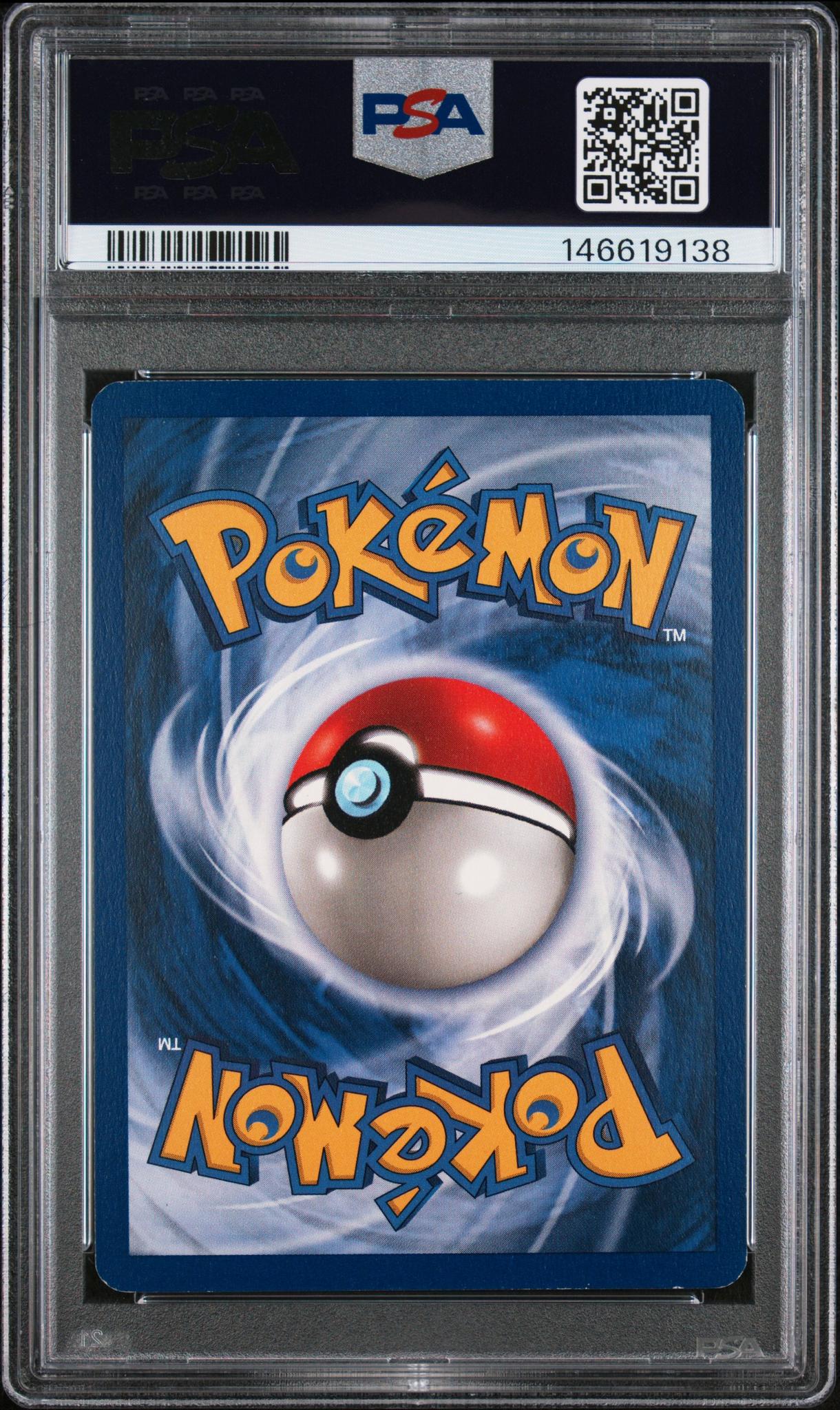 1999 Pokemon Fossil Holo Dragonite #4 PSA 6 - Image 2