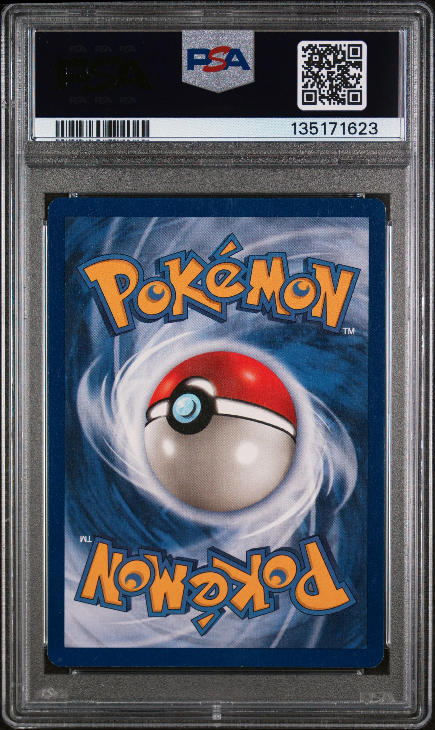 1999 Pokemon Fossil Holo Gengar #5 PSA 6 - Image 2