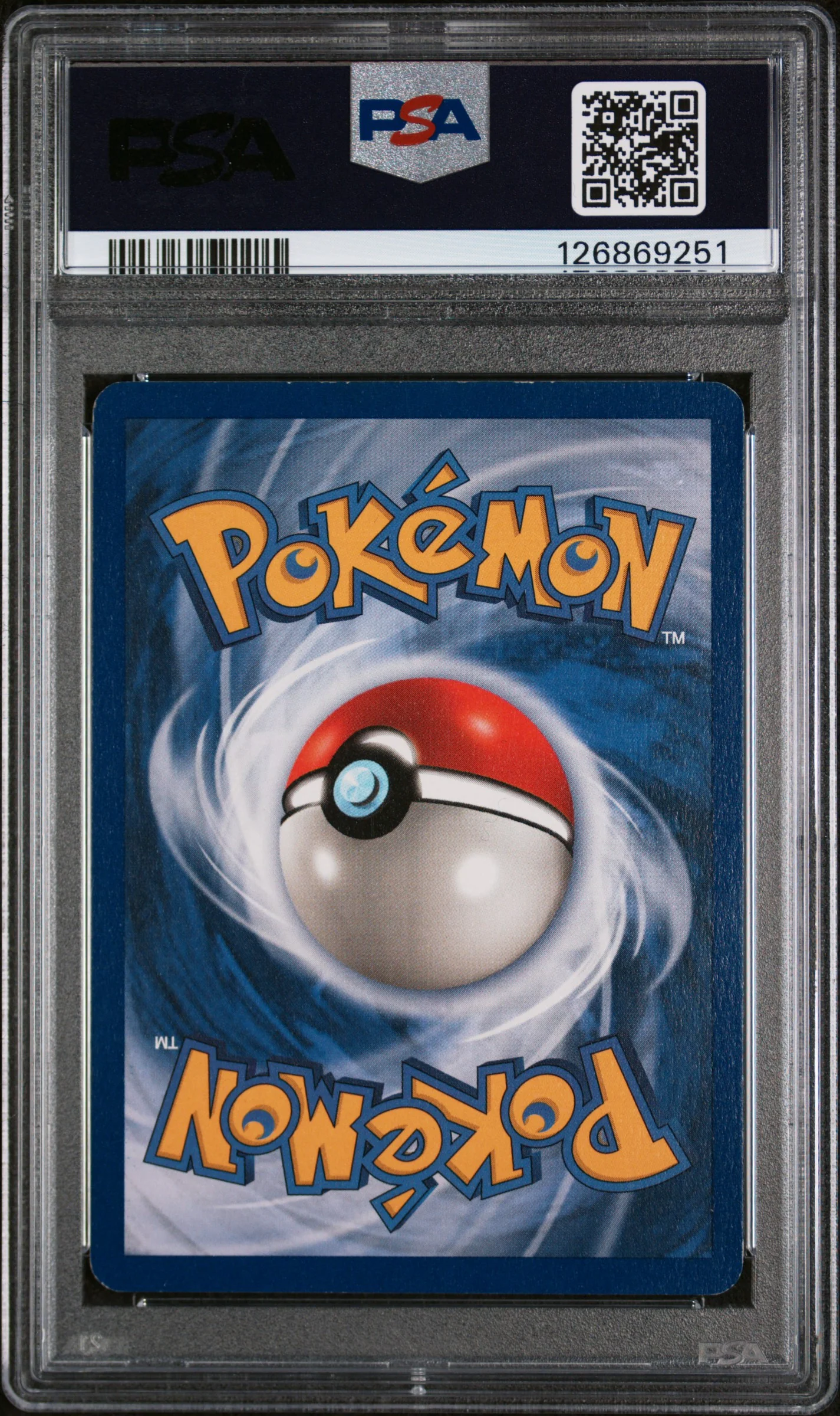 1999 Pokemon Fossil Holo Haunter #6 PSA 5 - Image 2