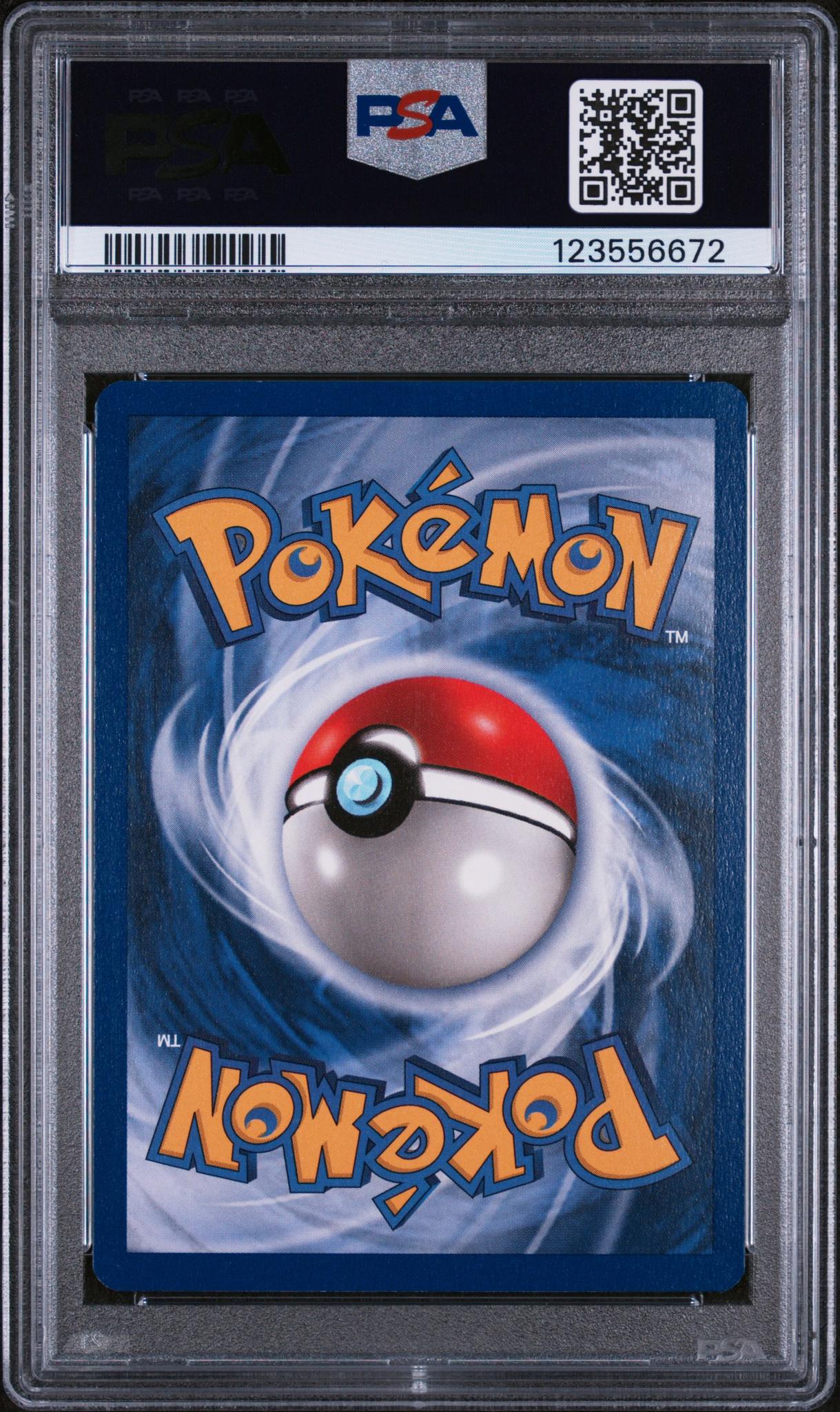 1999 Pokemon Fossil Holo Moltres #12 PSA 8 - Image 2