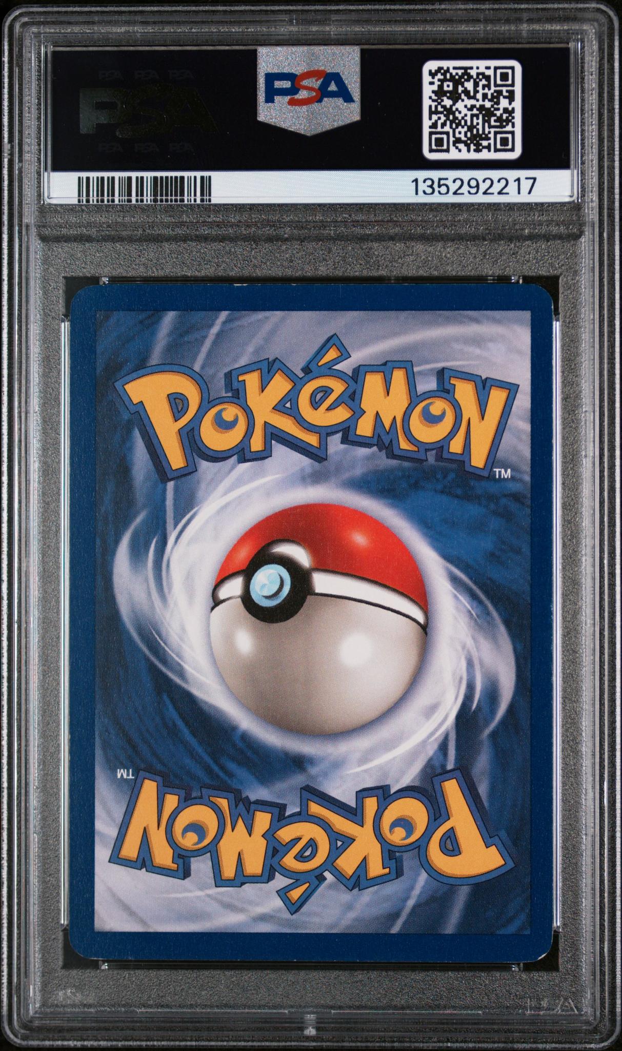 1999 Pokemon Fossil Holo Muk #13 PSA 6 - Image 2
