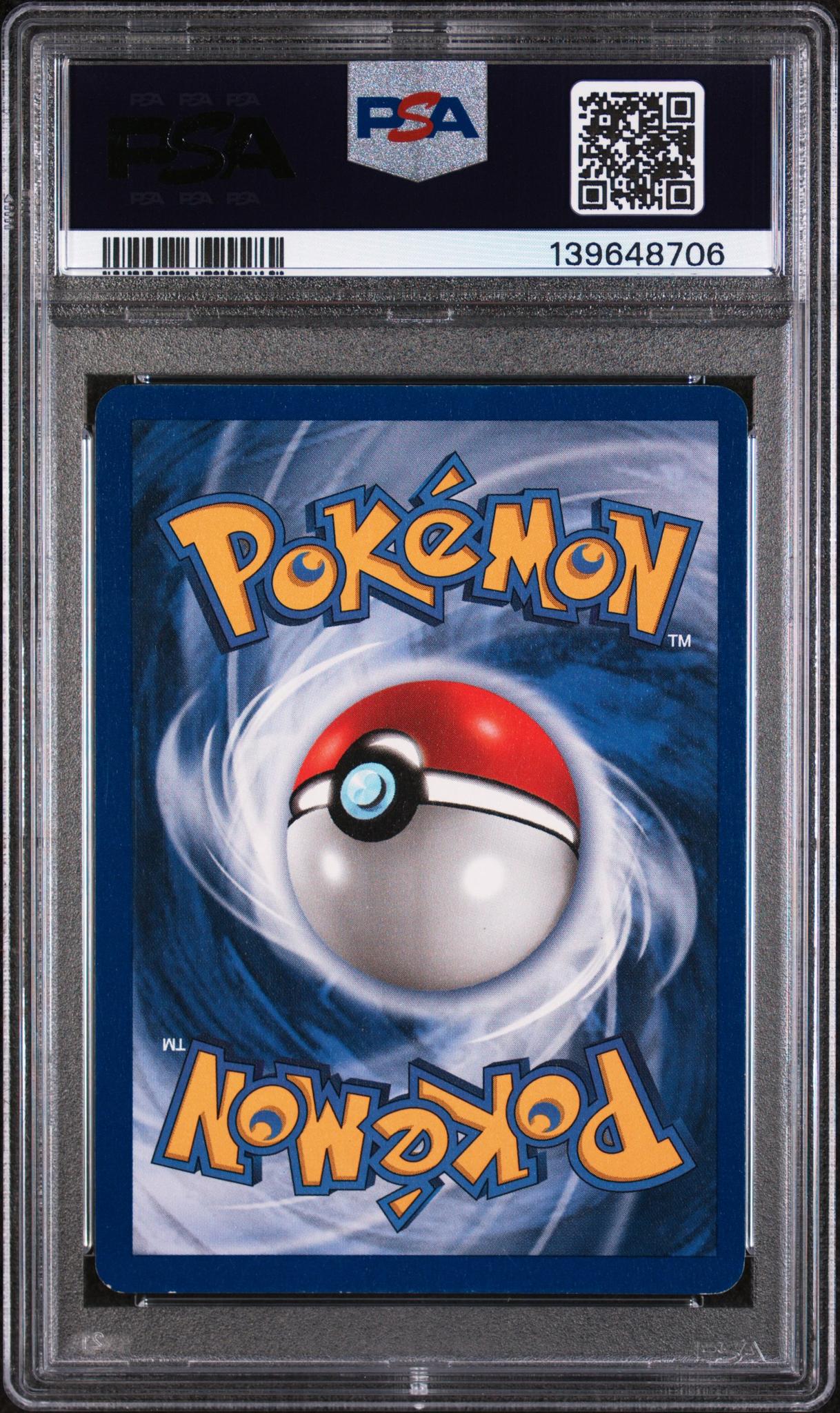 1999 Pokemon Game Holo Blastoise #2 PSA 6 - Image 2