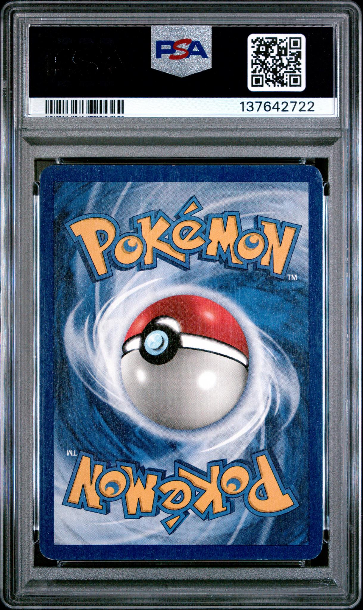 1999 Pokemon Game Holo Blastoise #2 PSA 5 - Image 2