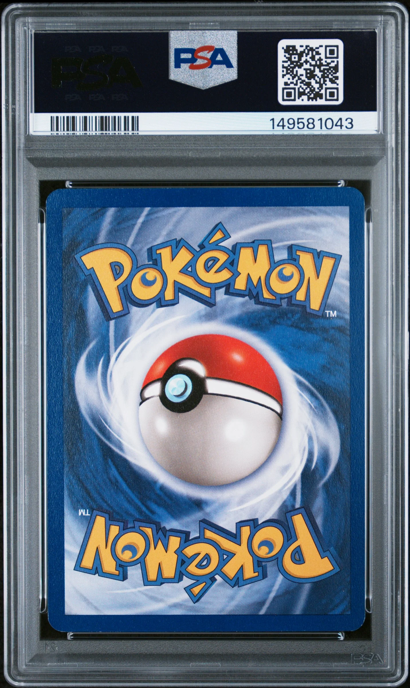 1999 Pokemon Game Holo Blastoise #2 PSA 7 - Image 2