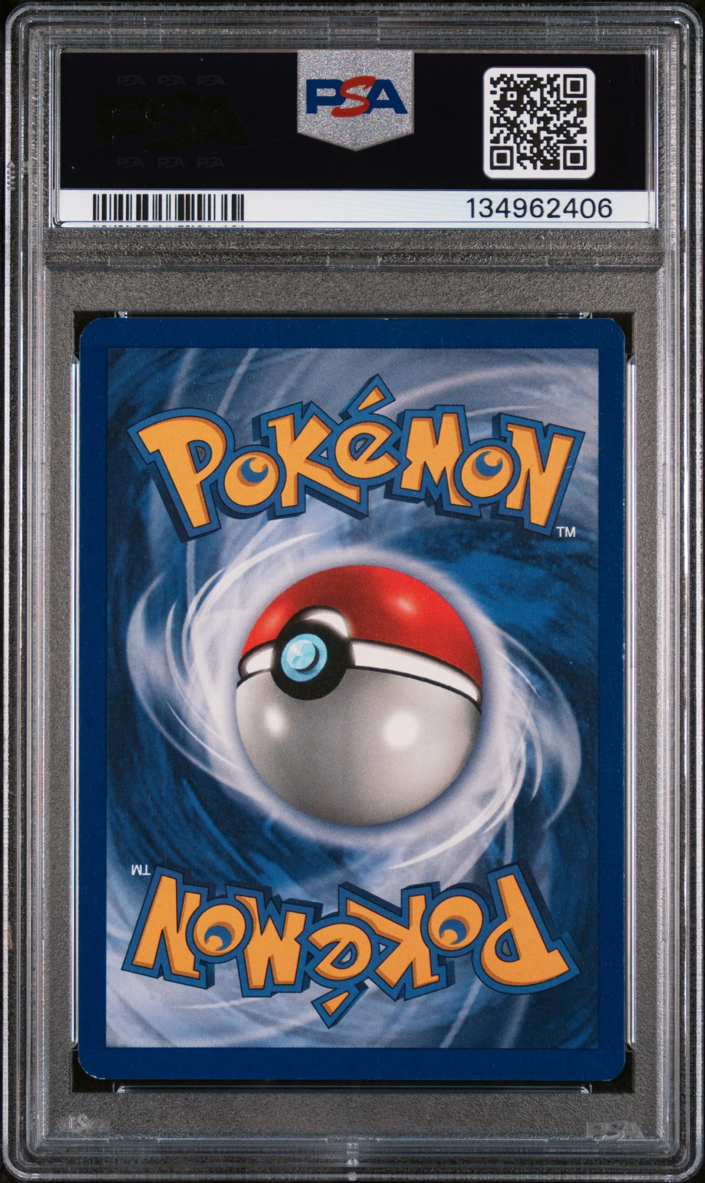 1999 Pokemon Game Holo Blastoise #2 PSA 8 - Image 2