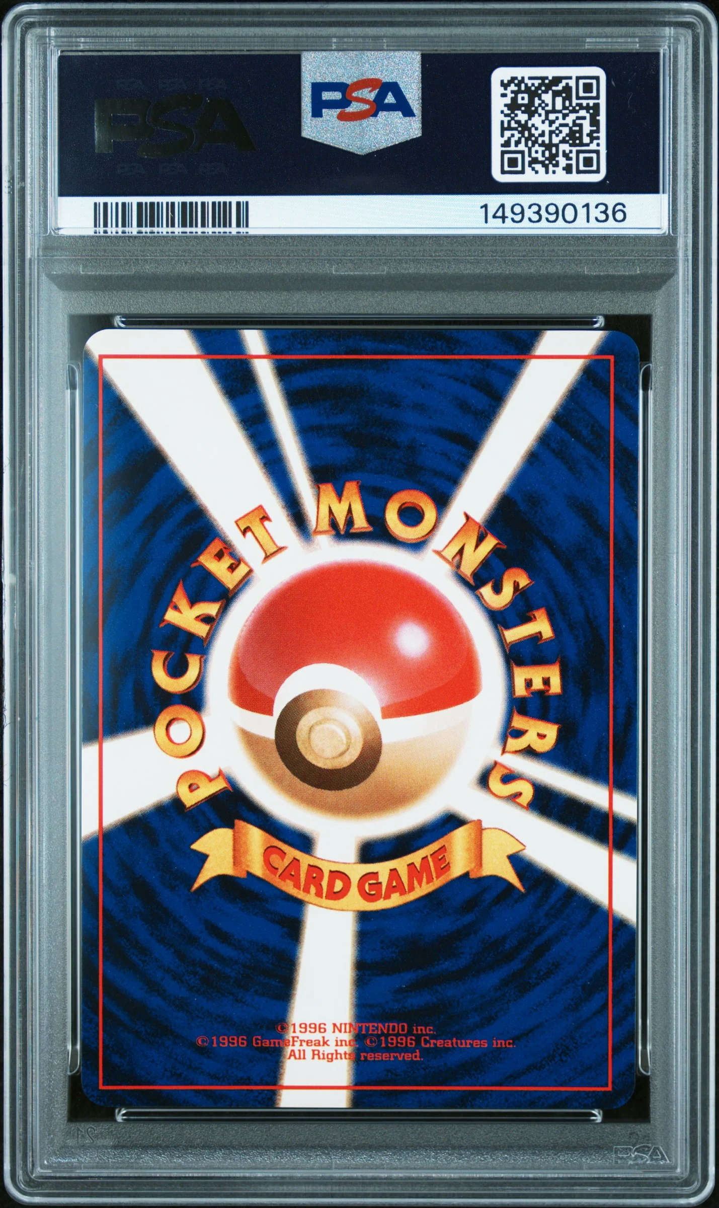 1999 Pokemon Gym 2: Challenge From the Darkness Japanese Holo Rocket's Zapdos #145 PSA 9 - Image 2