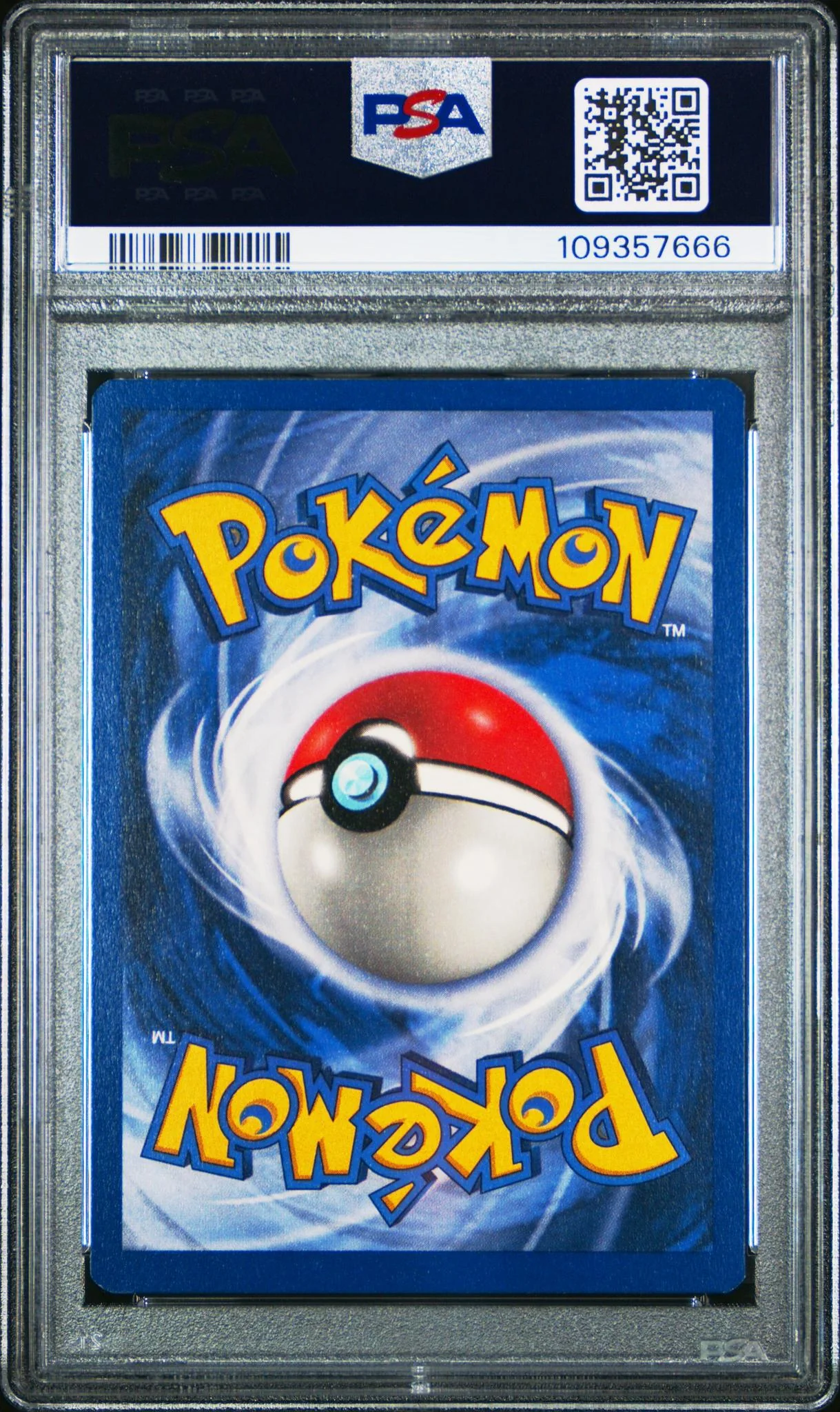 1999 Pokemon Jungle 1st Edition Rhydon #45 PSA 8 - Image 2