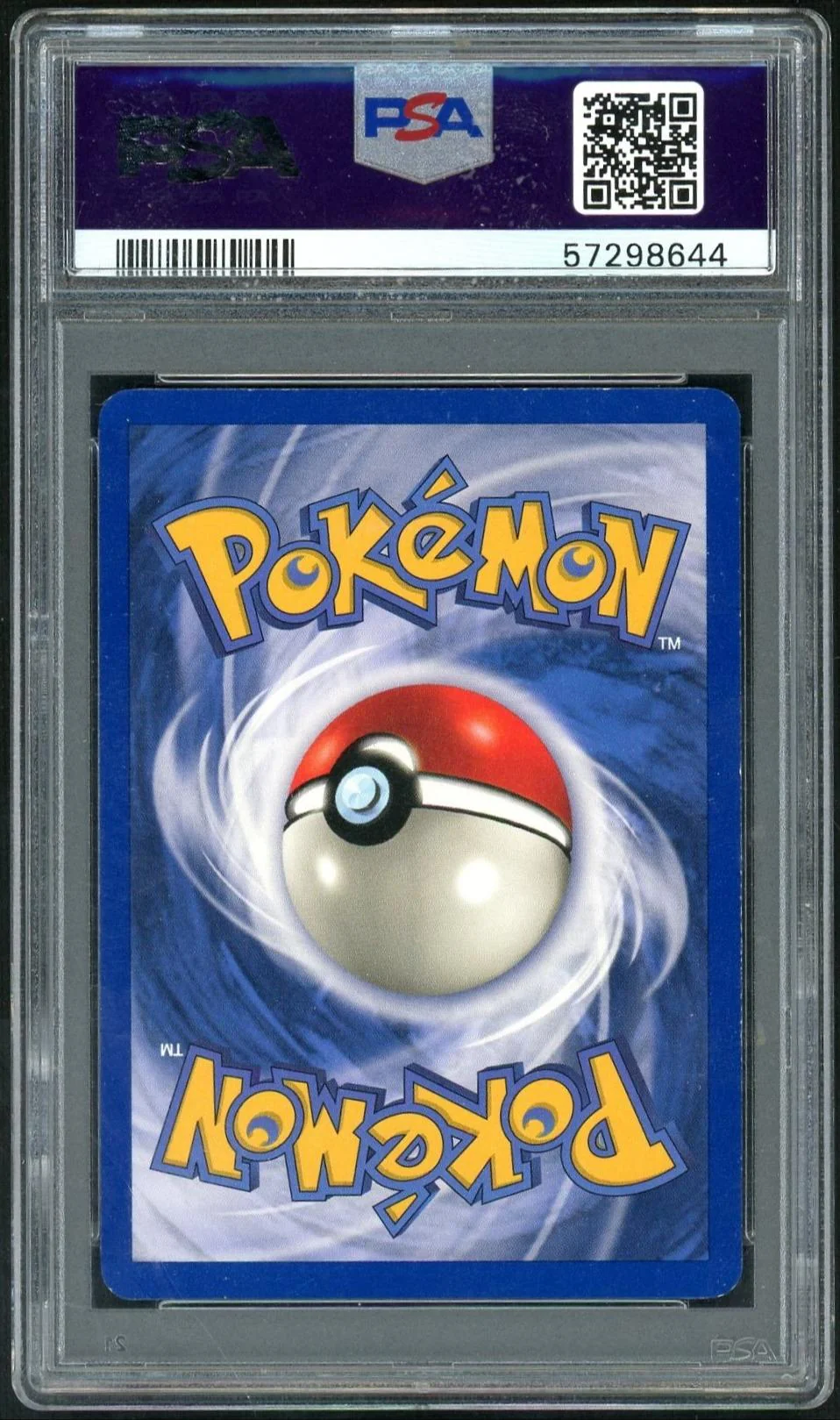 1999 Pokemon Jungle Holo Flareon #3 PSA 7 - Image 2