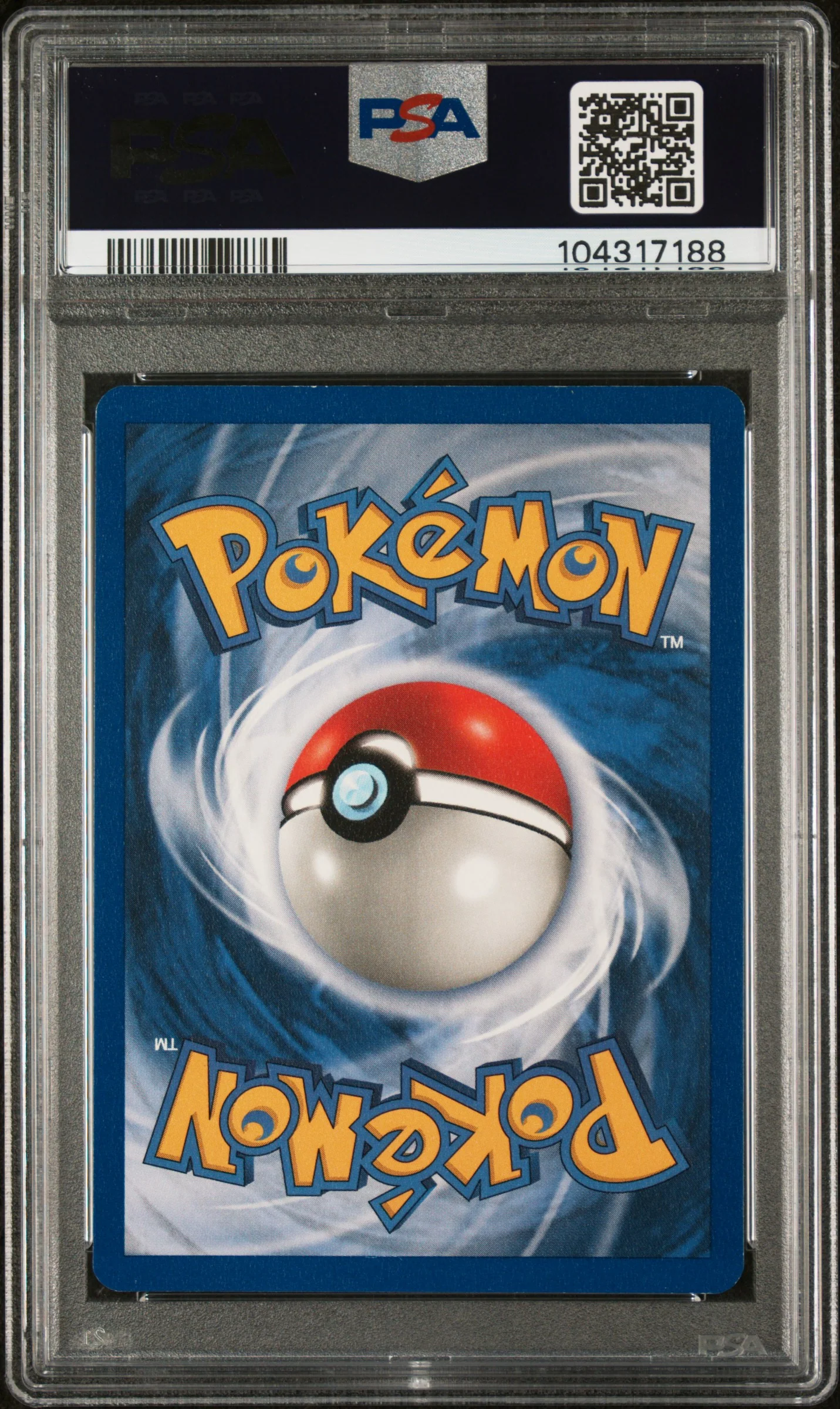 1999 Pokemon Jungle Holo Flareon #3 PSA 8 - Image 2