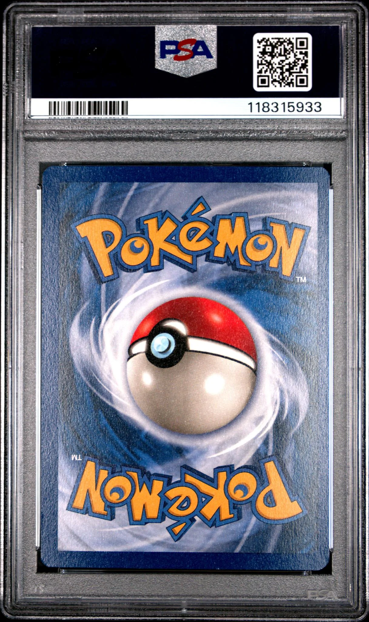 1999 Pokemon Jungle Holo Mr. Mime #6 PSA 9 - Image 2