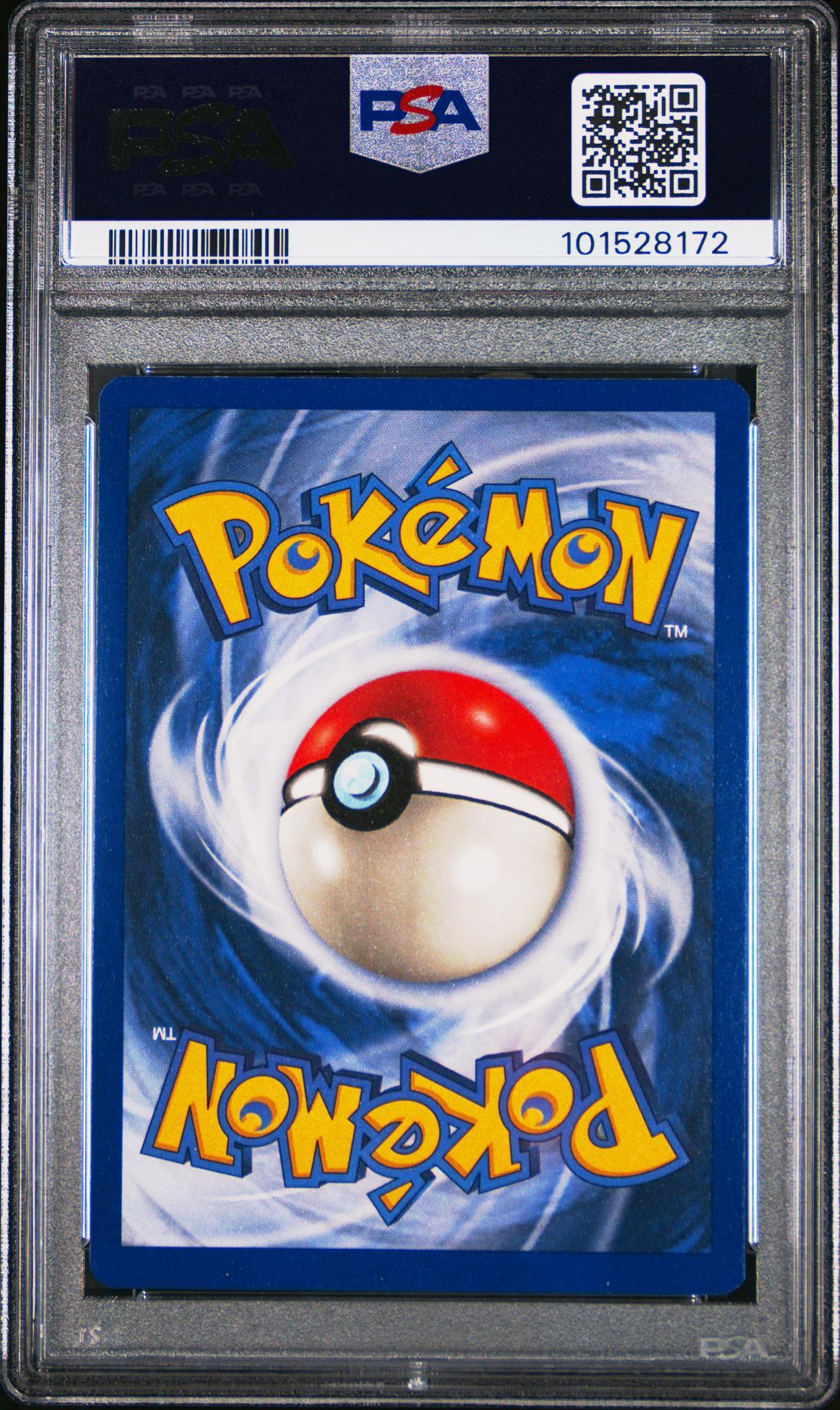 1999 Pokemon Jungle Holo Pinsir #9A PSA 8 - Image 2