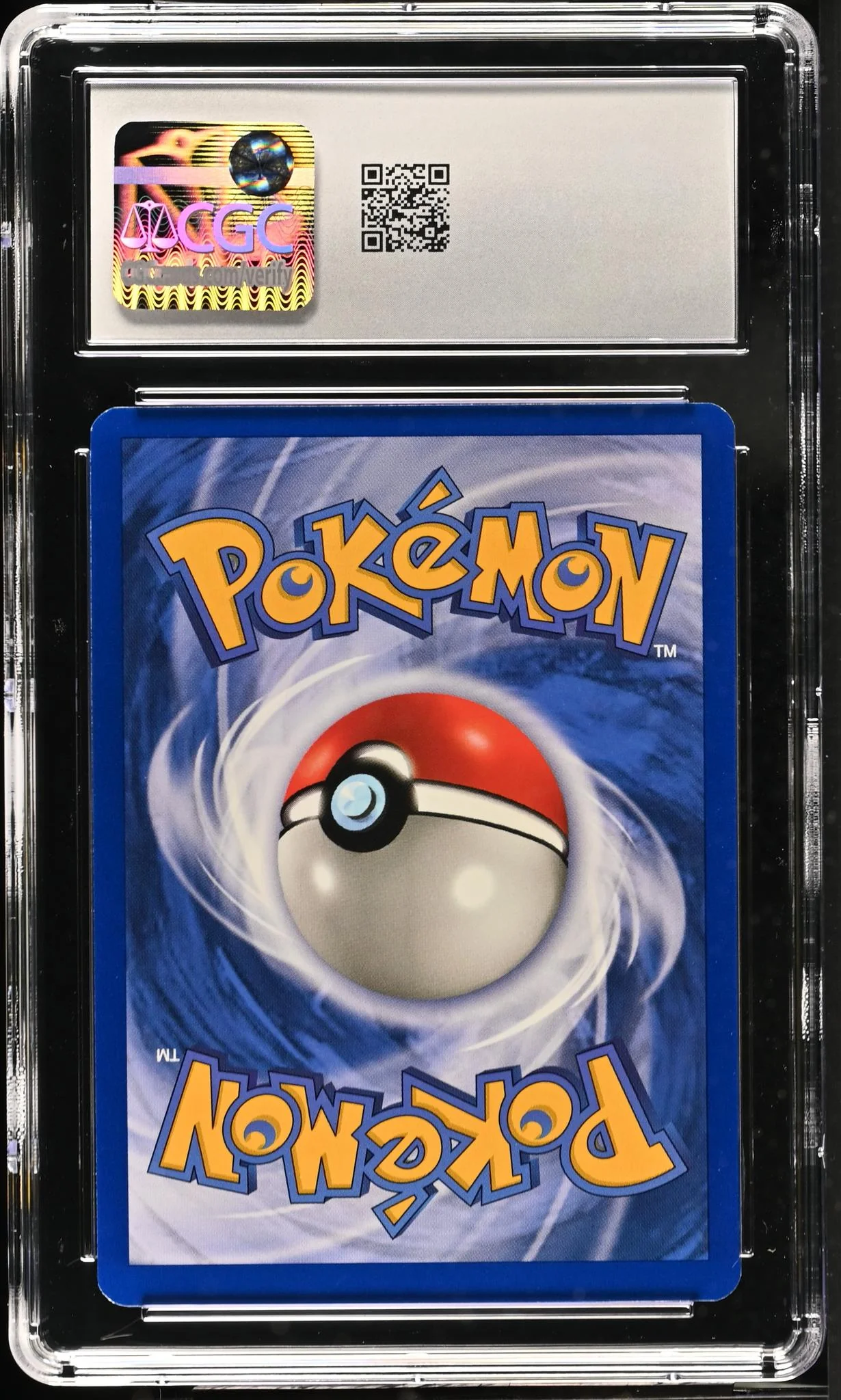 1999 Pokémon Jungle Kangaskhan #5/64 Holo CGC 8.5 - Image 2