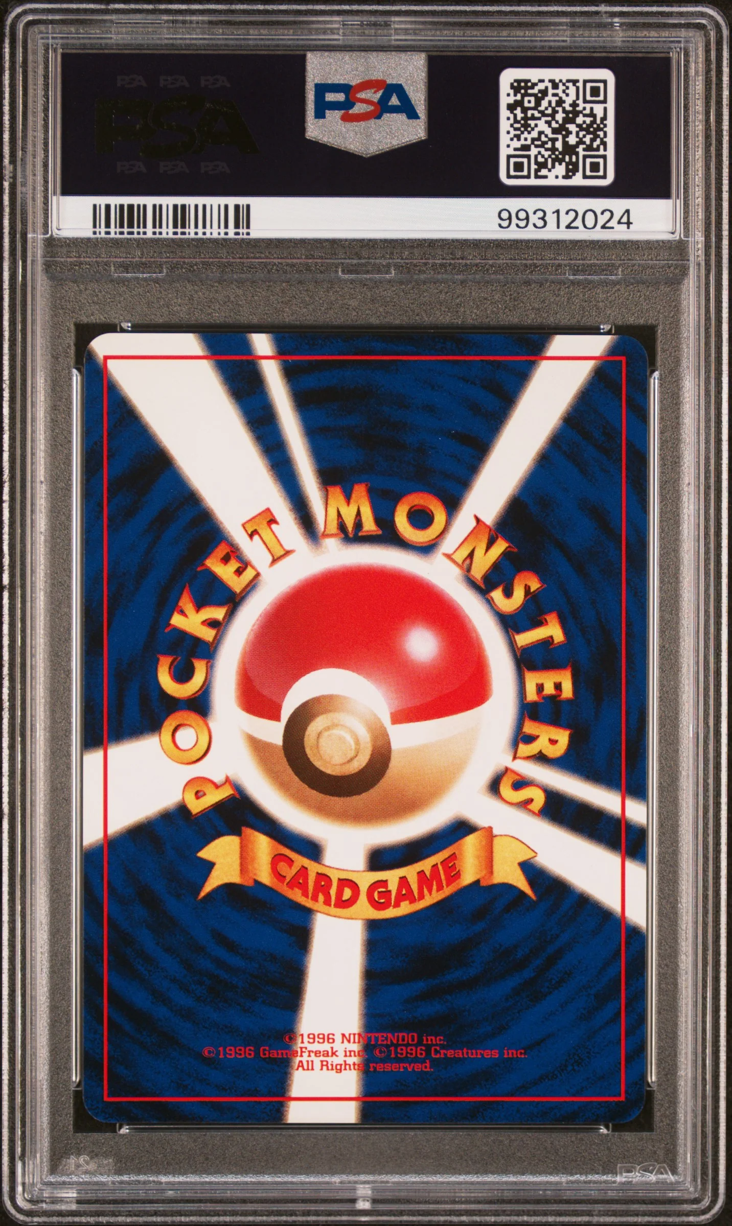 1999 Pokemon Southern Islands Promo Japanese Primeape #57 PSA 6 - Image 2