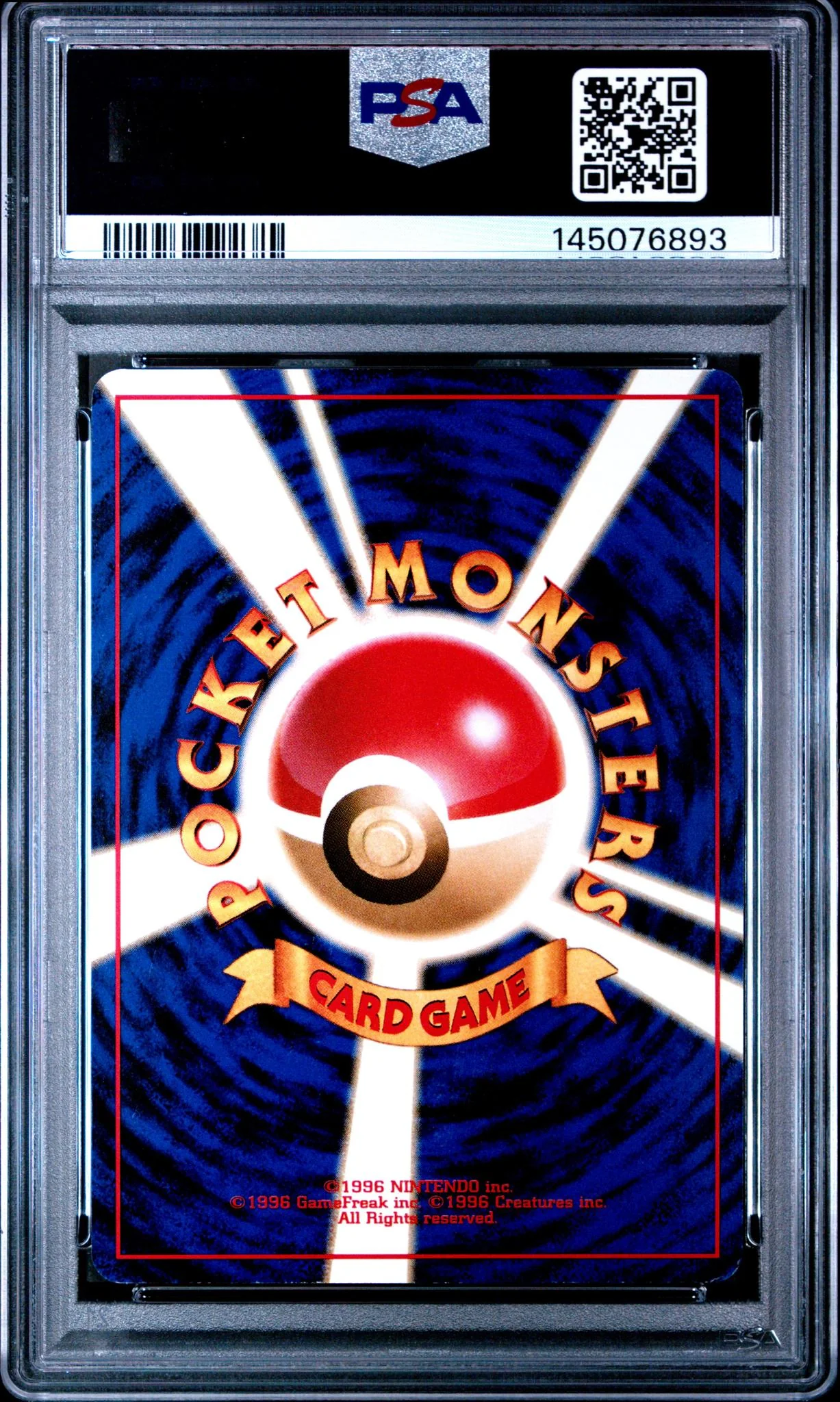 1999 Pokemon Southern Islands Promo Japanese Slowking PSA 8 - Image 2