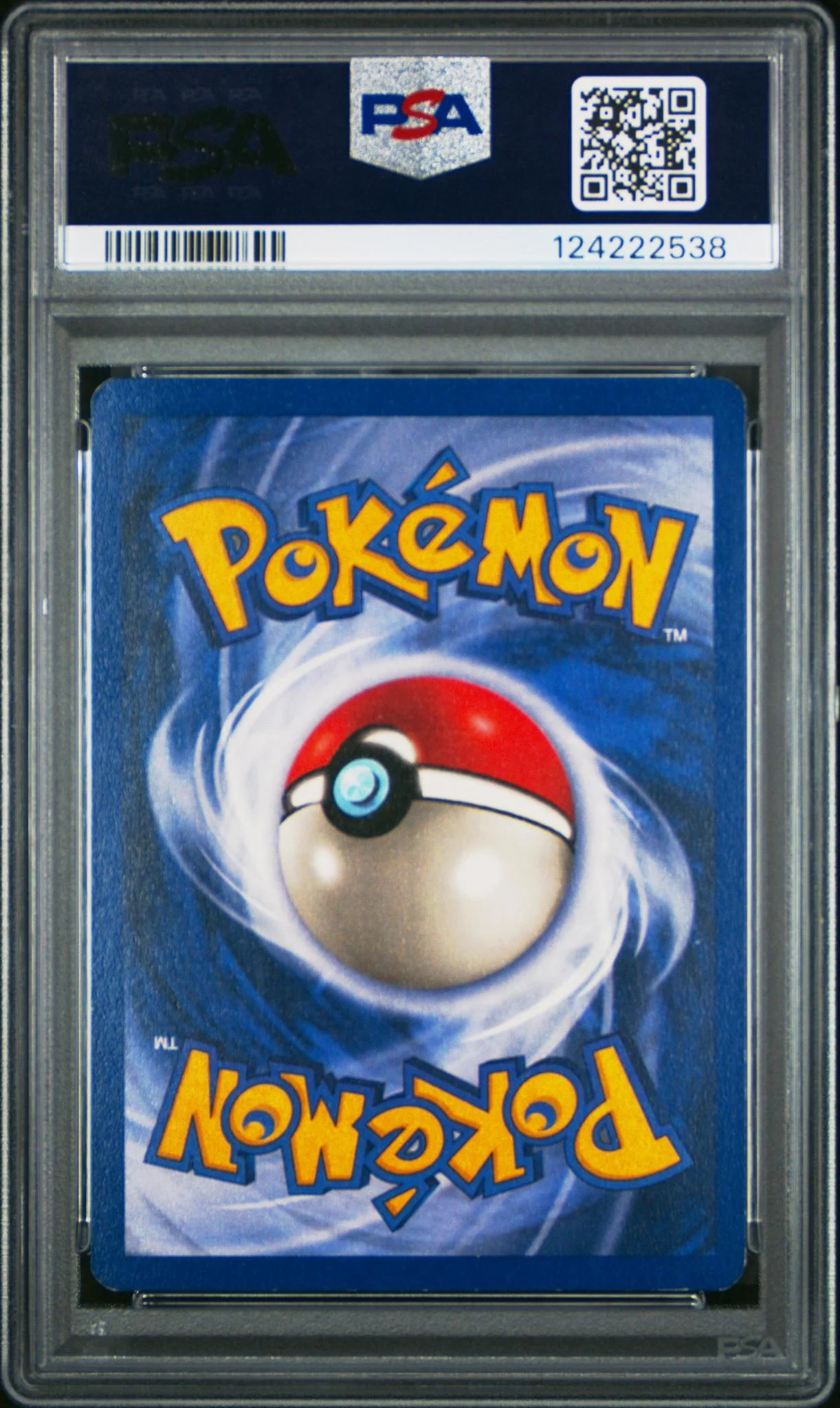 1999 Pokemon Wizards of the Coast Black Star Promo First Movie Mewtwo #3 PSA 5 - Image 2