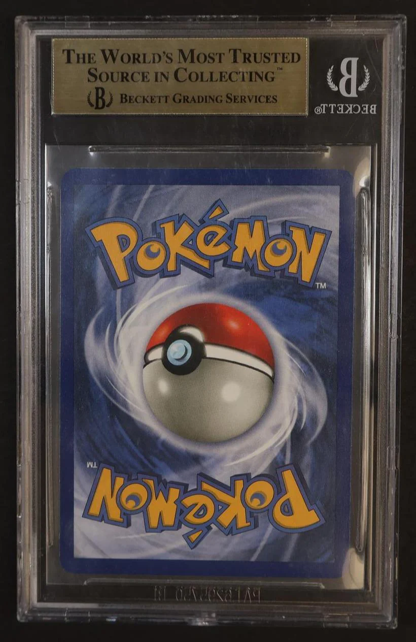 1999 Wizards Pokemon 60/64 Pikachu Jungle Unlimited Beckett 9.5 VG - Image 2