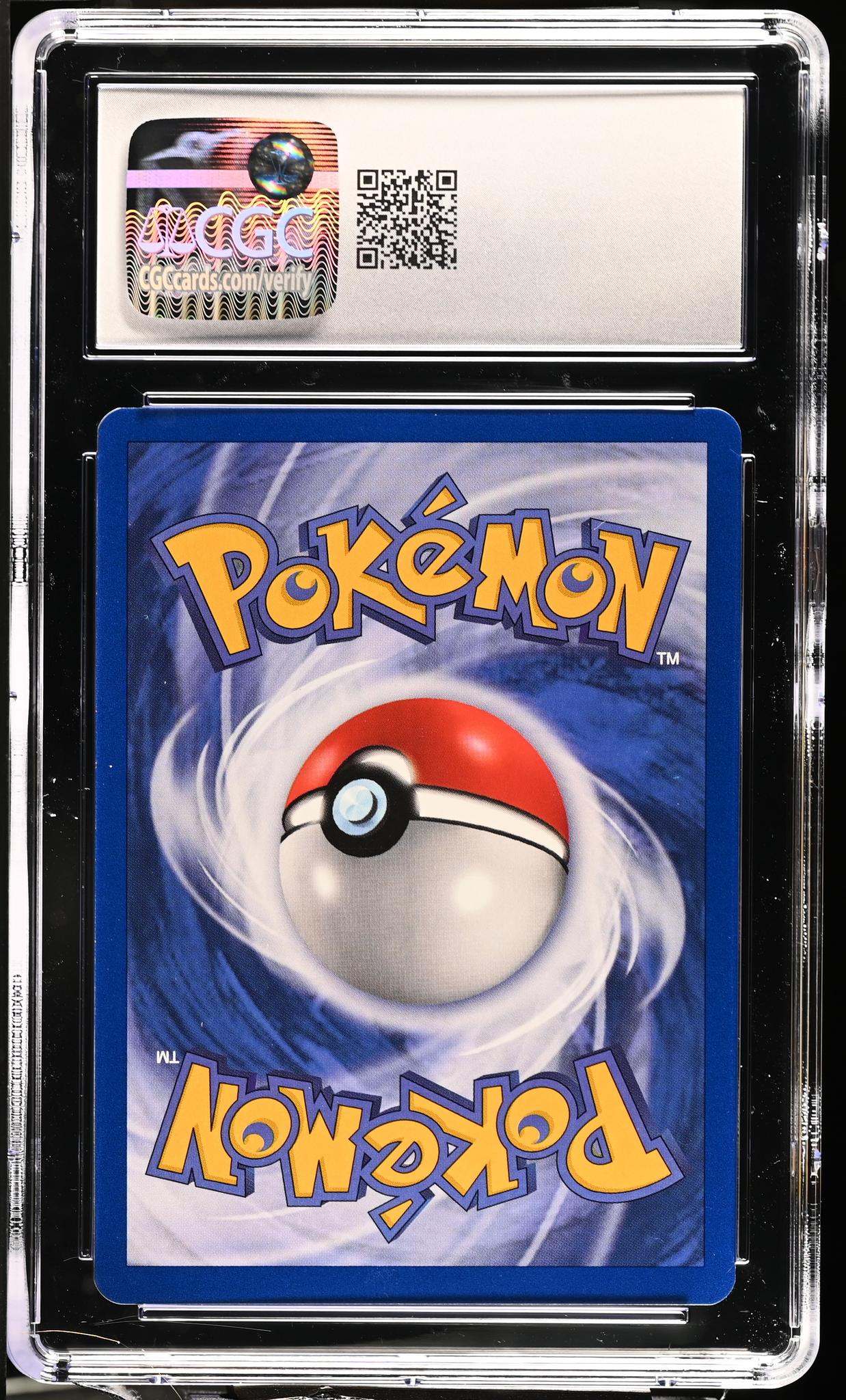 2000 Black Star Promos #23 Zapdos The Power of One - Error Illustrator CGC 9.5 - Image 2