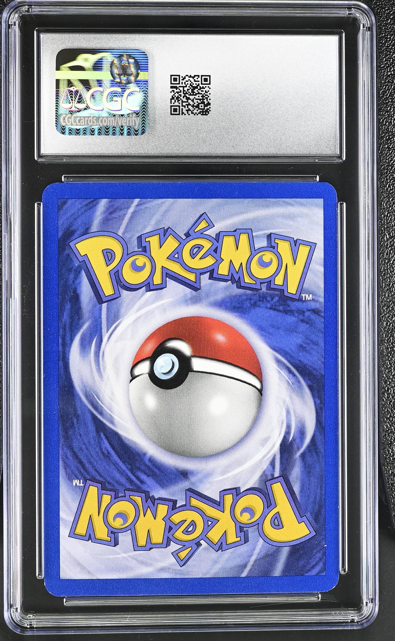 2000 Pokemon #11/132 Rocket's Hitmonchan Gym Heroes CGC 8.5 - Image 2