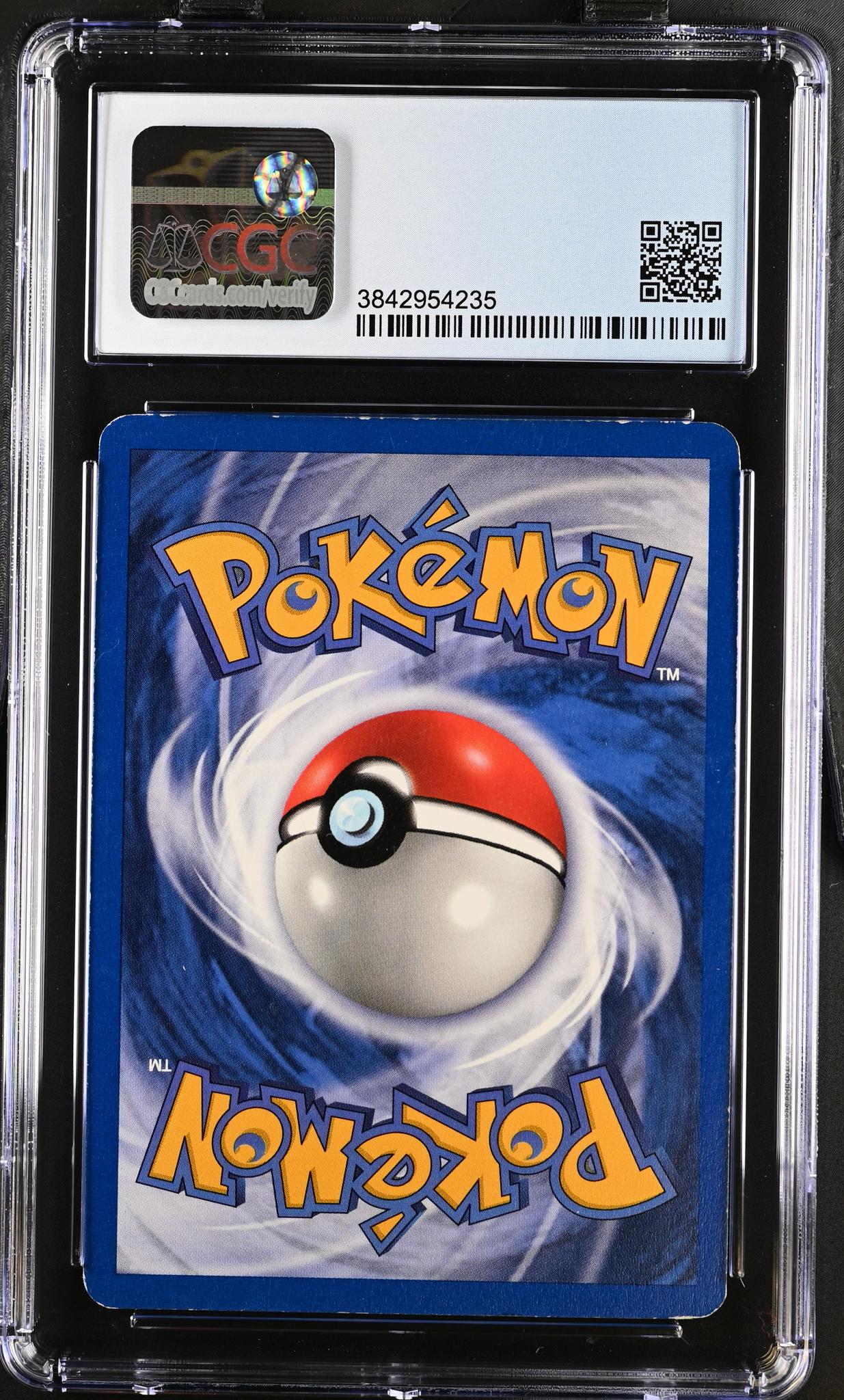 2000 Pokemon #14/82 Dark Weezing Team Rocket - Unlimited CGC 6.5 - Image 2
