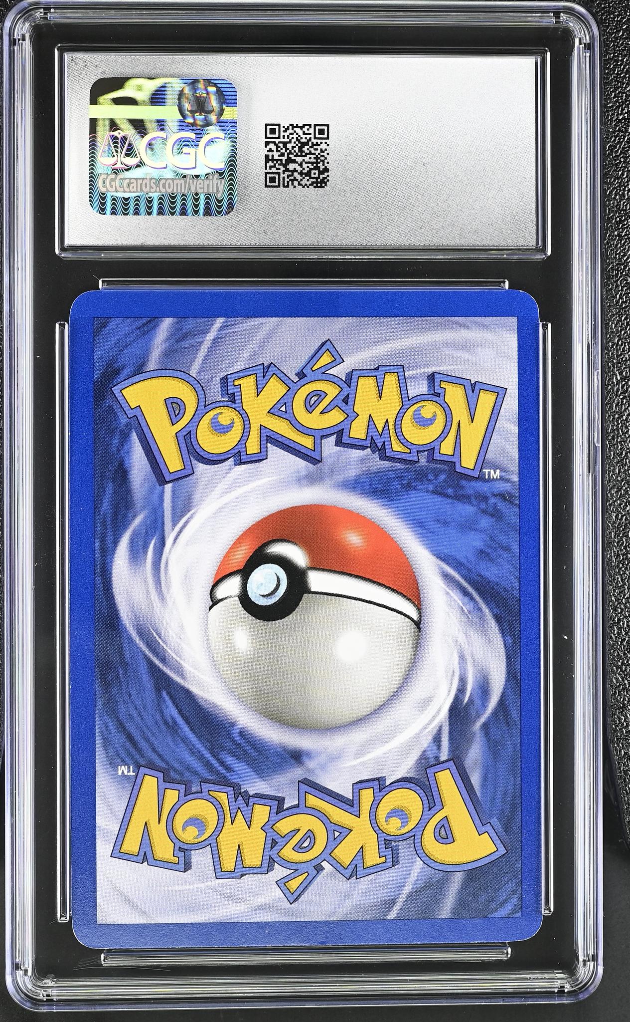2000 Pokemon #20/130 Zapdos Base Set 2 CGC 8 - Image 2