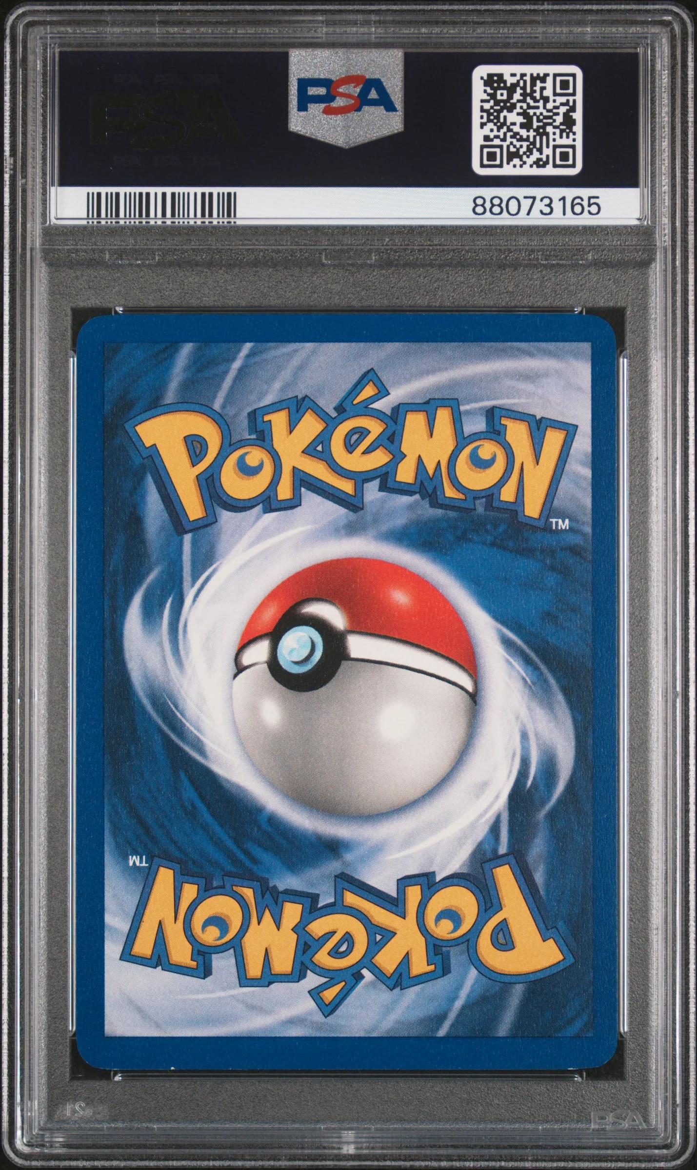 2000 Pokemon #24/82 Dark Golbat Rocket PSA 9 - Image 2