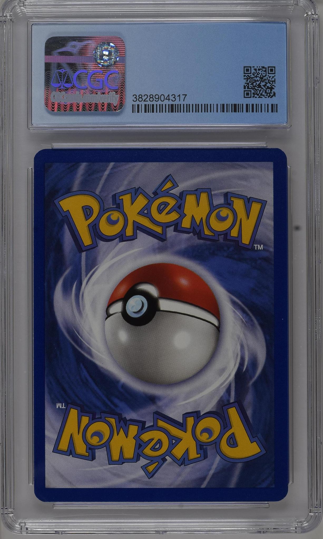 2000 Pokemon #65/82 Psyduck Team Rocket - 1st Edition CGC 9 - Image 2