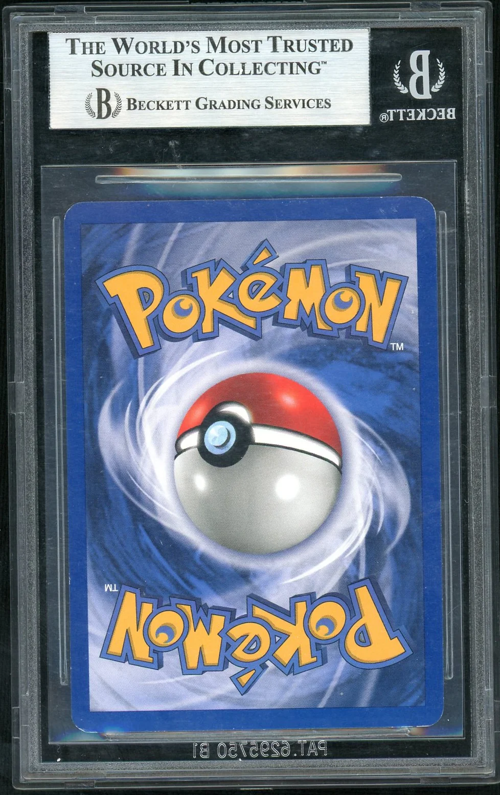 2000 Pokemon Base Set 2 Holo Charizard #4 BGS 8 - Image 2