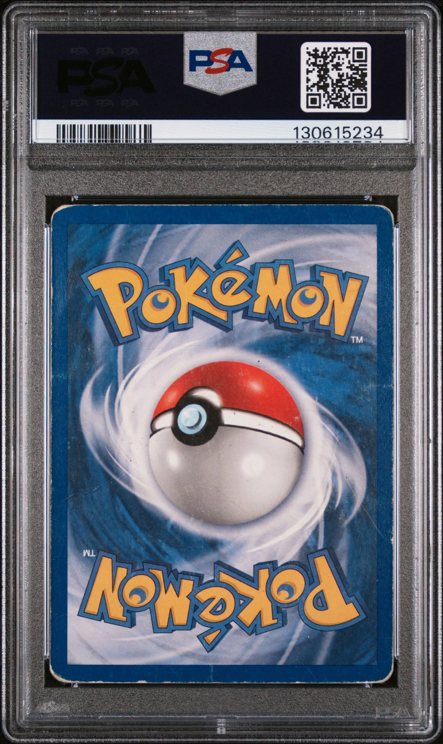 2000 Pokemon Base Set 2 Holo Charizard #4 PSA 1 - Image 2