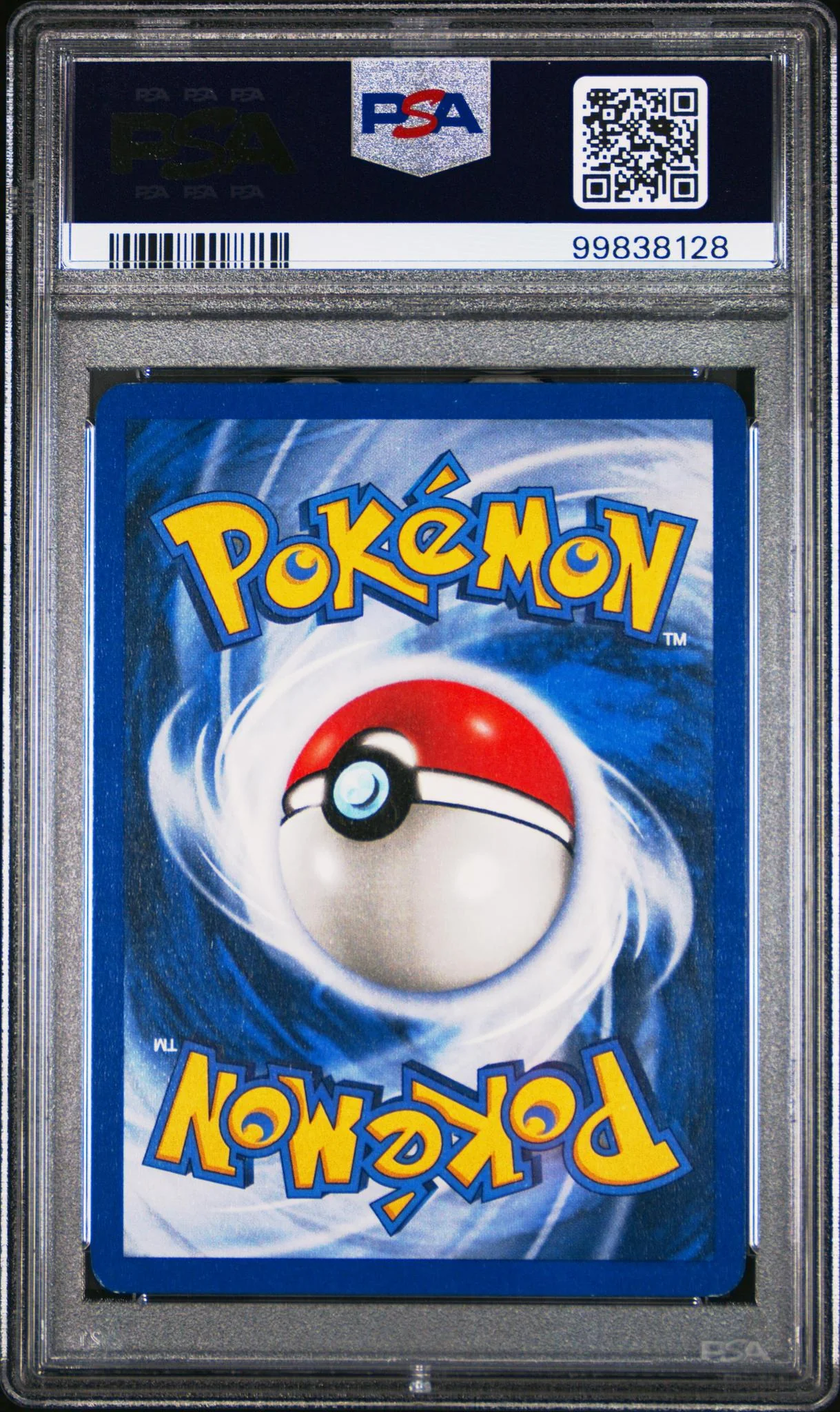 2000 Pokemon Base Set 2 Holo Charizard #4 PSA 8 - Image 2