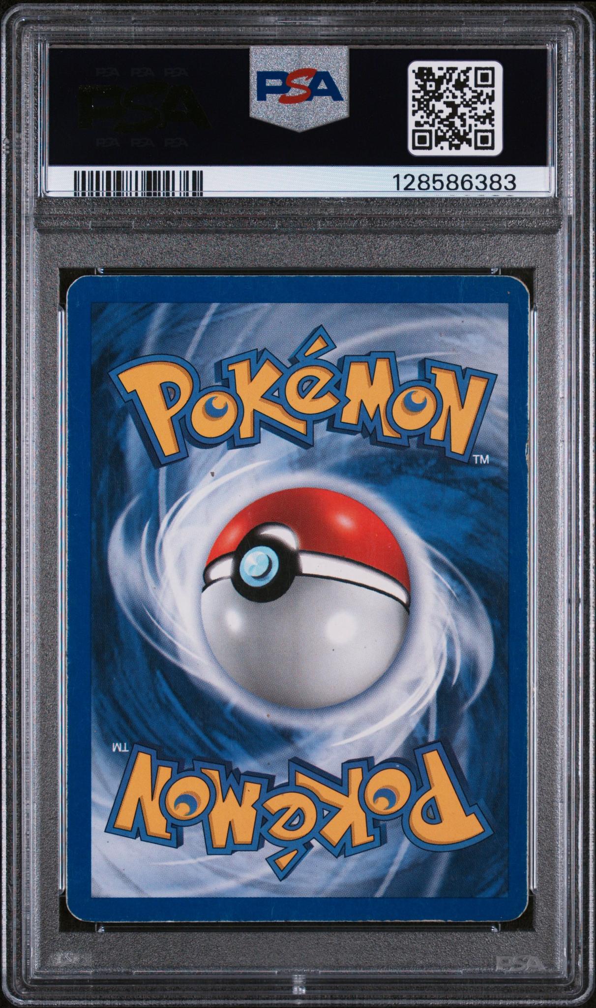 2000 Pokemon Base Set 2 Holo Venusaur #18 PSA 4 - Image 2