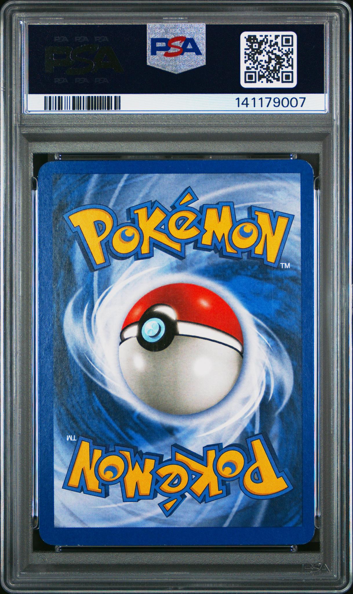 2000 Pokemon Base Set 2 Holo Venusaur #18 PSA 6 - Image 2