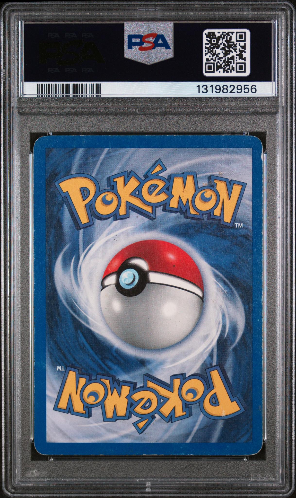 2000 Pokemon Black Star Promo Nintendo Magazine Holo Dark Persian #17 PSA 5 - Image 2