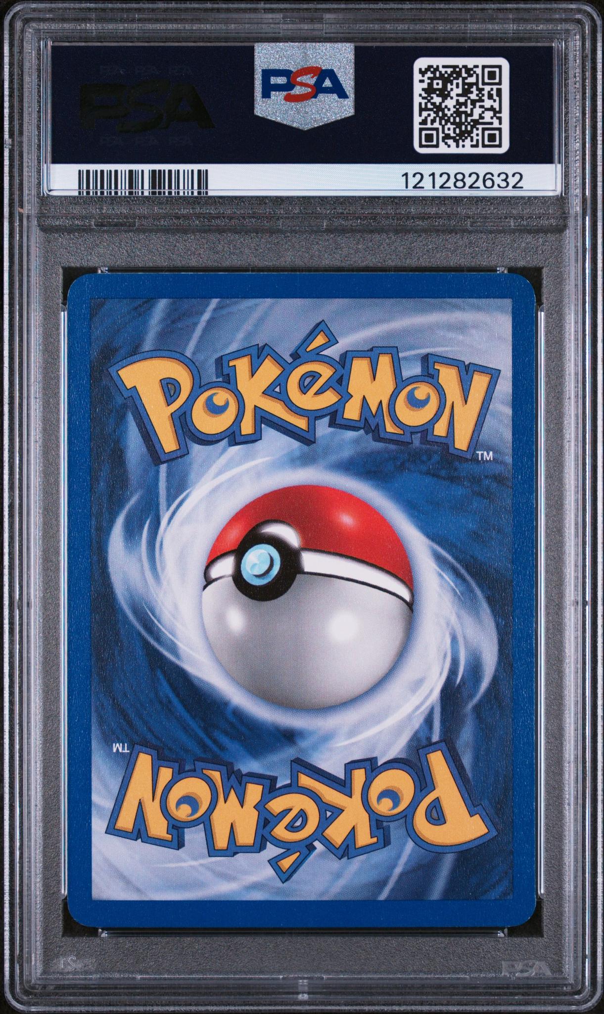 2000 Pokemon Black Star Promo Nintendo Magazine Holo Dark Persian #17 PSA 8 - Image 2