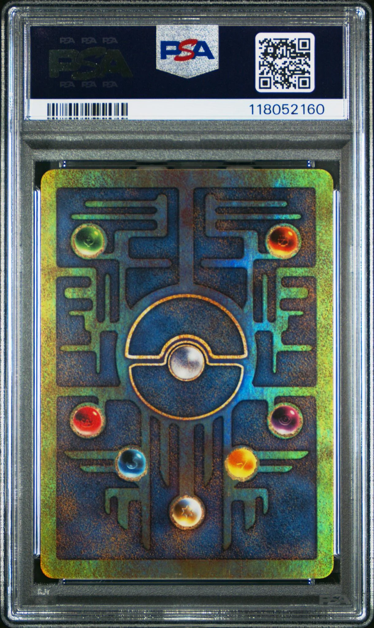 2000 Pokemon Game Promo Pokemon 2000 Movie Ancient Mew PSA 9 - Image 2