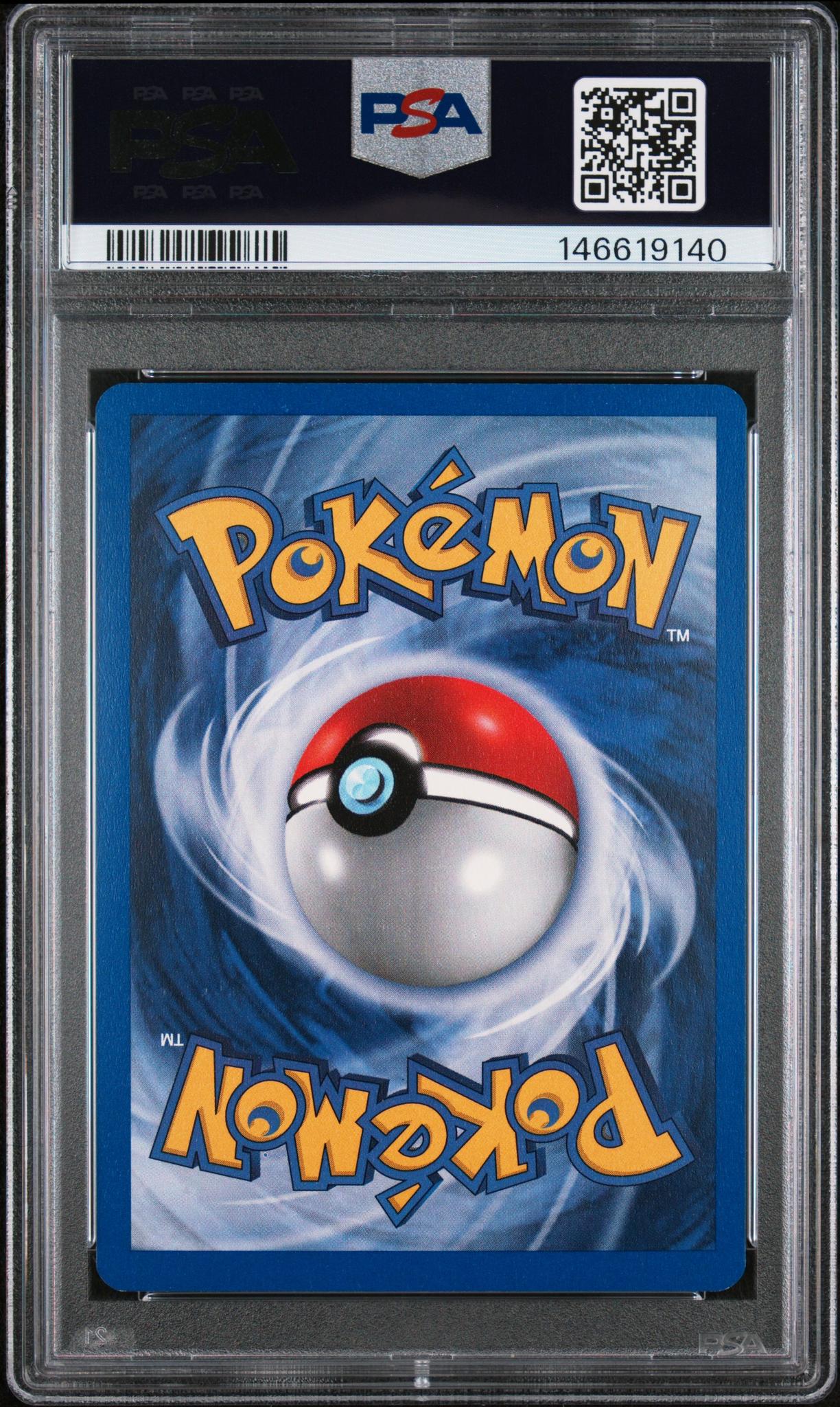 2000 Pokemon Gym Challenge 1st Edition Holo Rocket's Zapdos #15 PSA 6 - Image 2