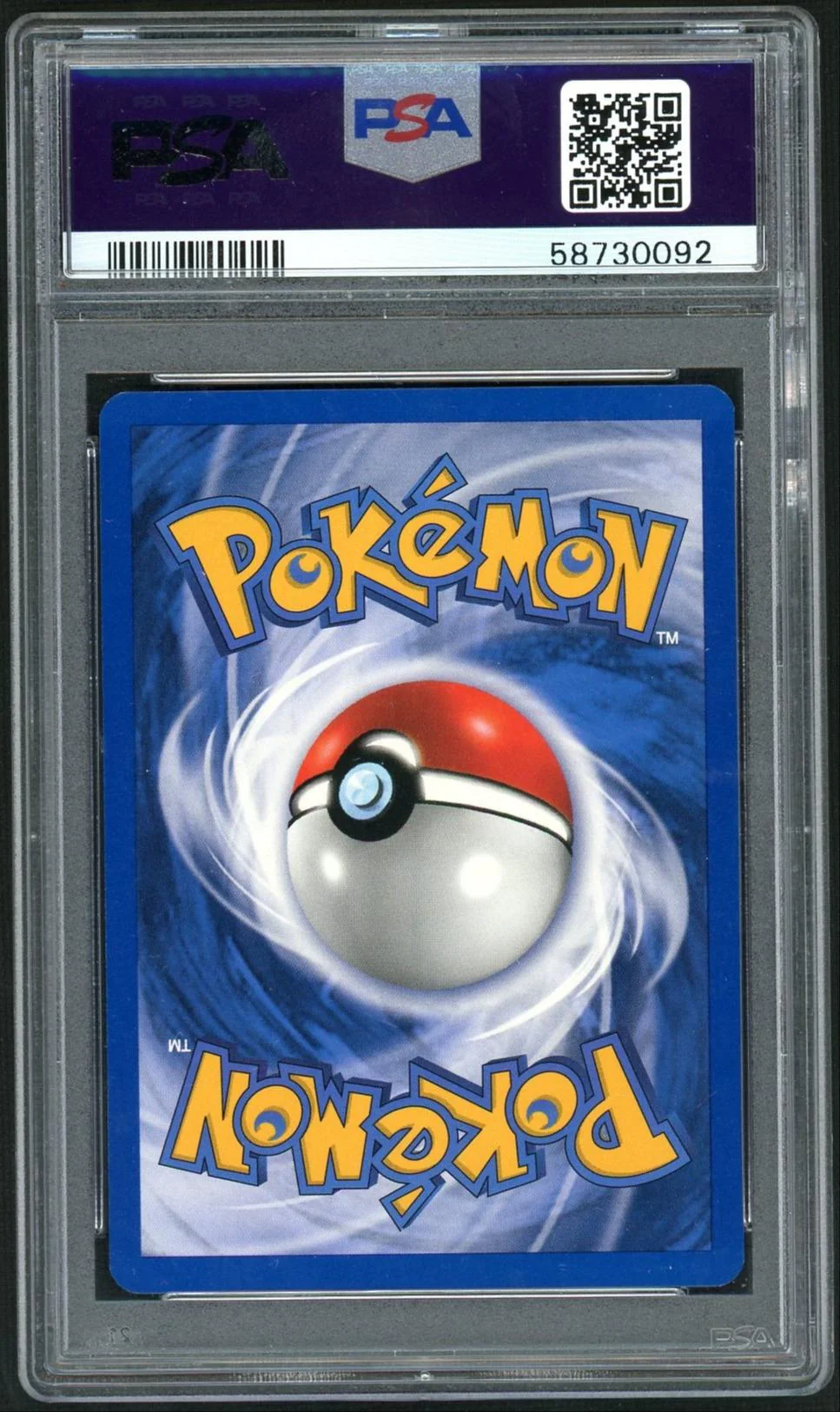 2000 Pokemon Gym Challenge 1st Edition Sabrina's Gastly #96 PSA 10 - Image 2